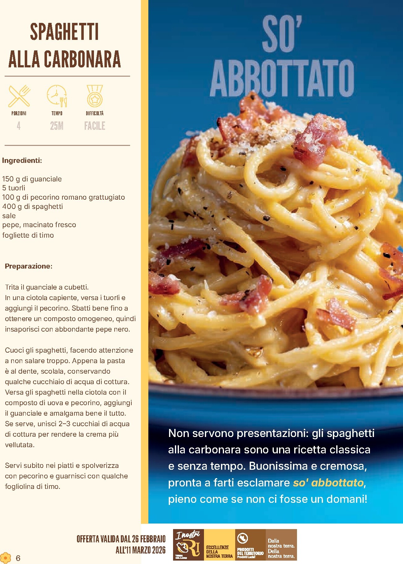 conad - Volantino Conad - Caciara valido dal 26/02/2026 al 11/03/2026 - page: 6