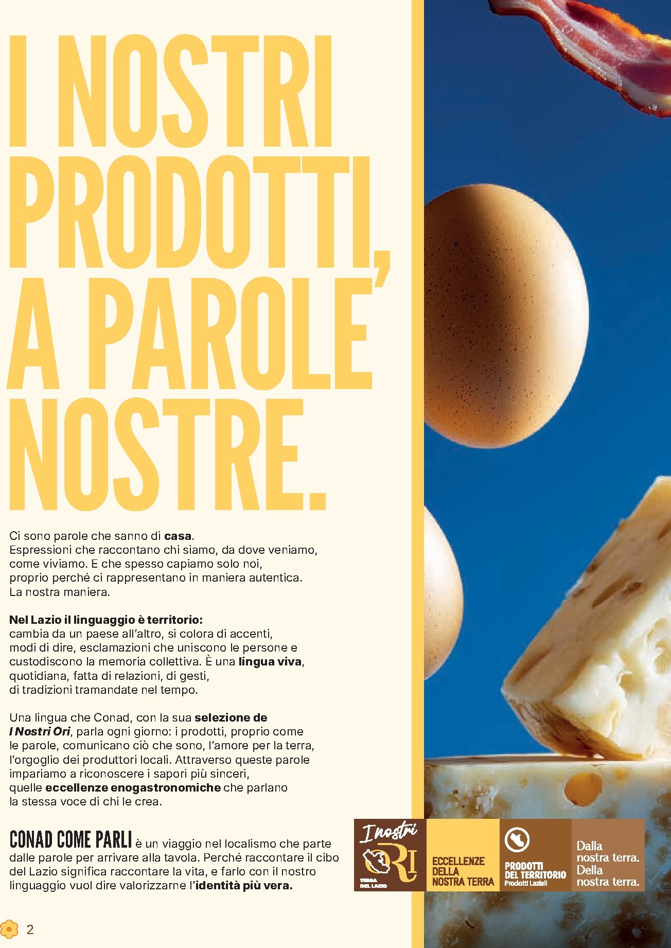 conad - Volantino Conad - Caciara valido dal 26/02/2026 al 11/03/2026 - page: 2