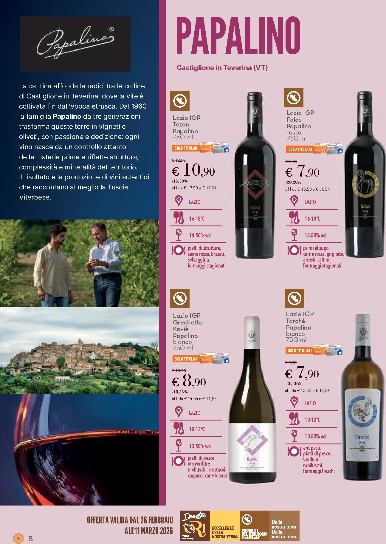 conad - Volantino Conad - Caciara valido dal 26/02/2026 al 11/03/2026 - page: 8