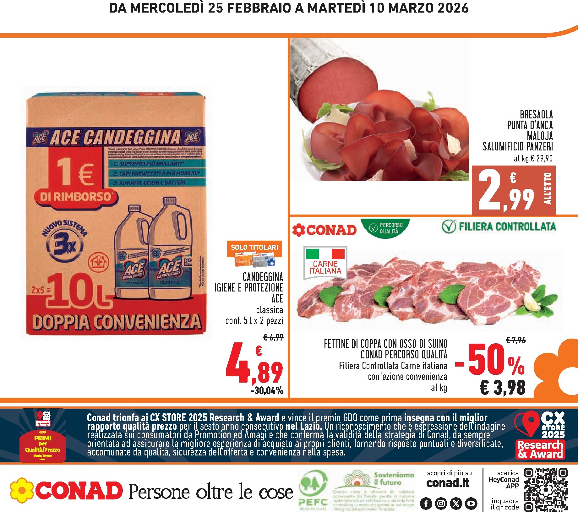 conad - Volantino Conad valido dal 25/02/2026 al 10/03/2026 - page: 28