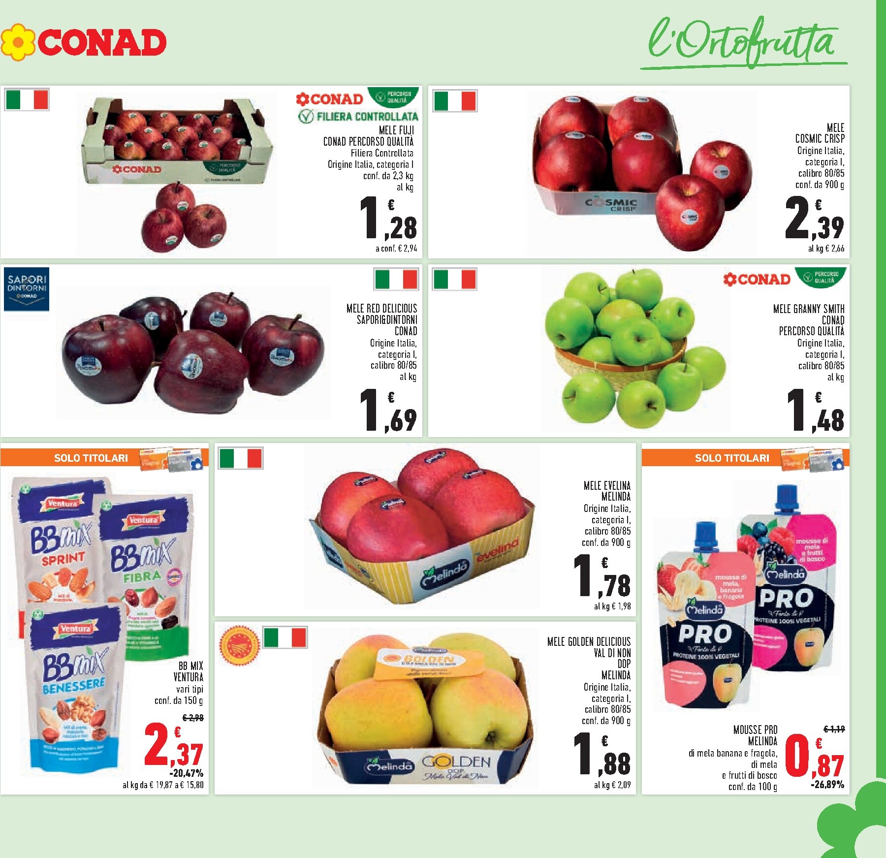 conad - Volantino Conad valido dal 25/02/2026 al 10/03/2026 - page: 9