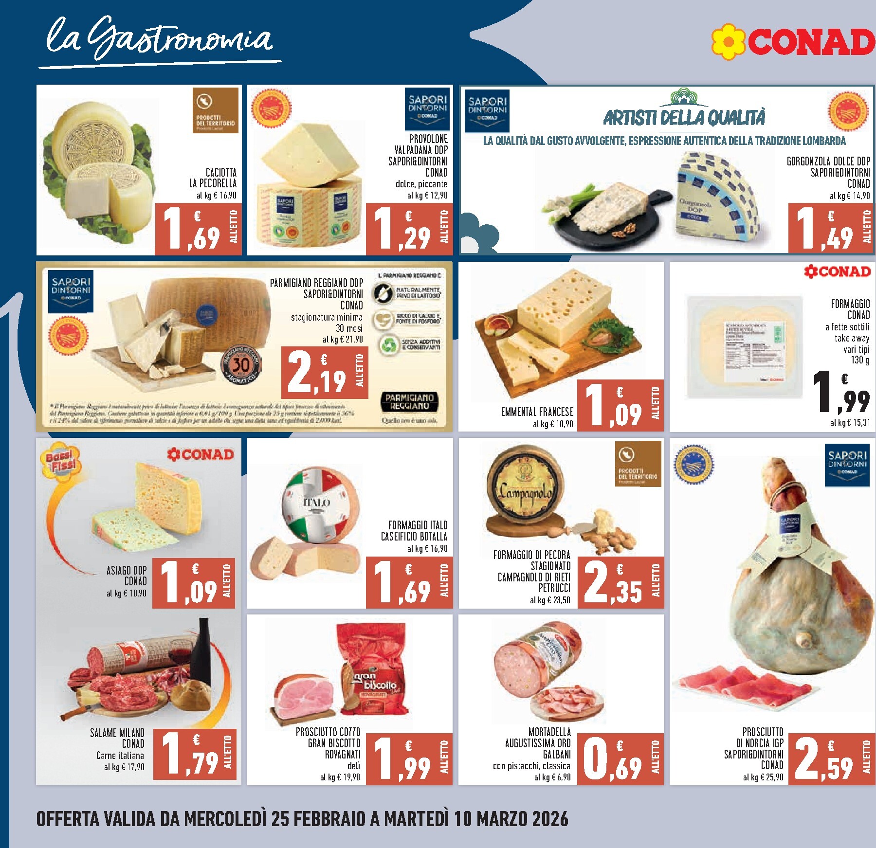 conad - Volantino Conad valido dal 25/02/2026 al 10/03/2026 - page: 12