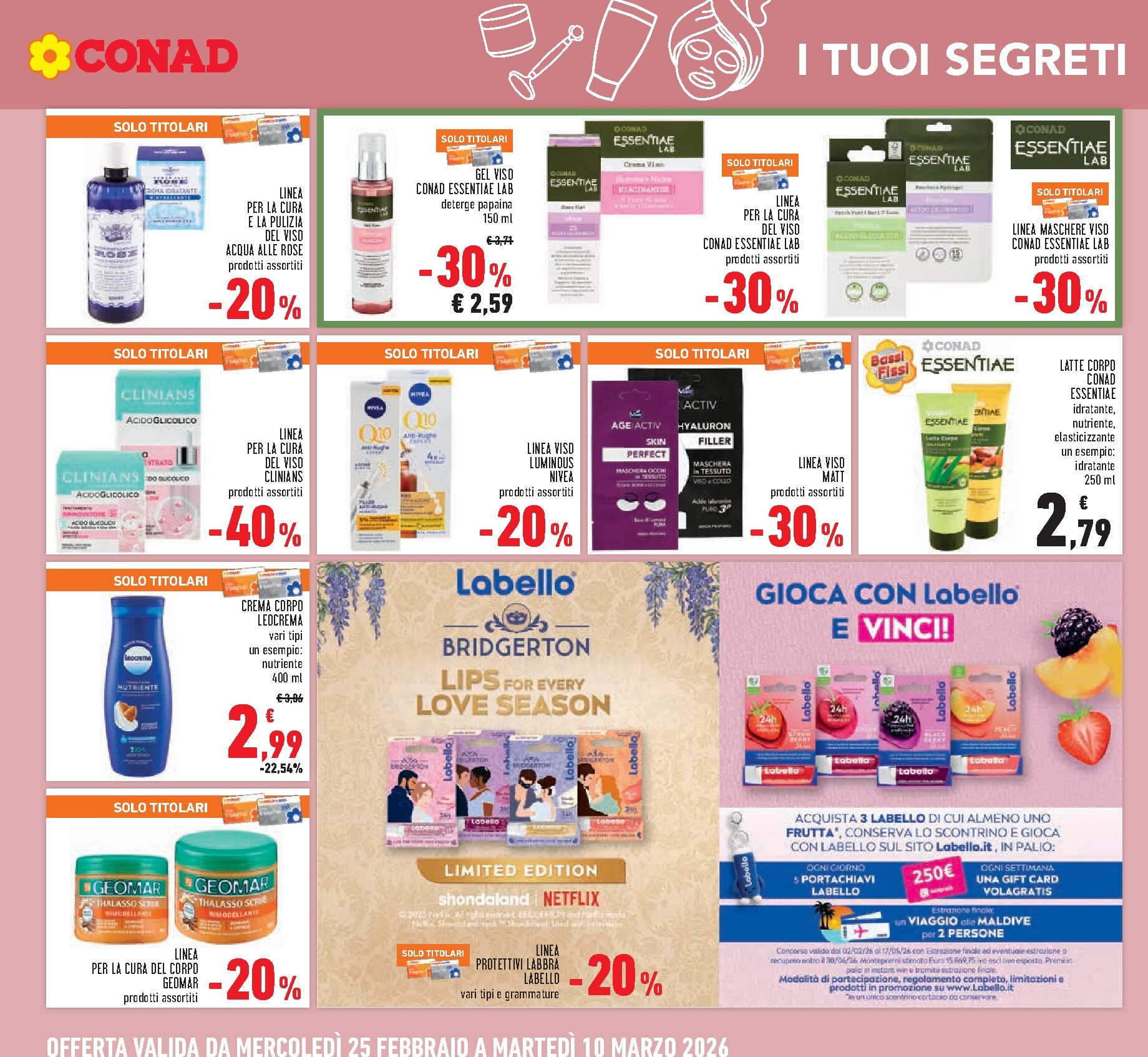 conad - Volantino Conad valido dal 25/02/2026 al 10/03/2026 - page: 22