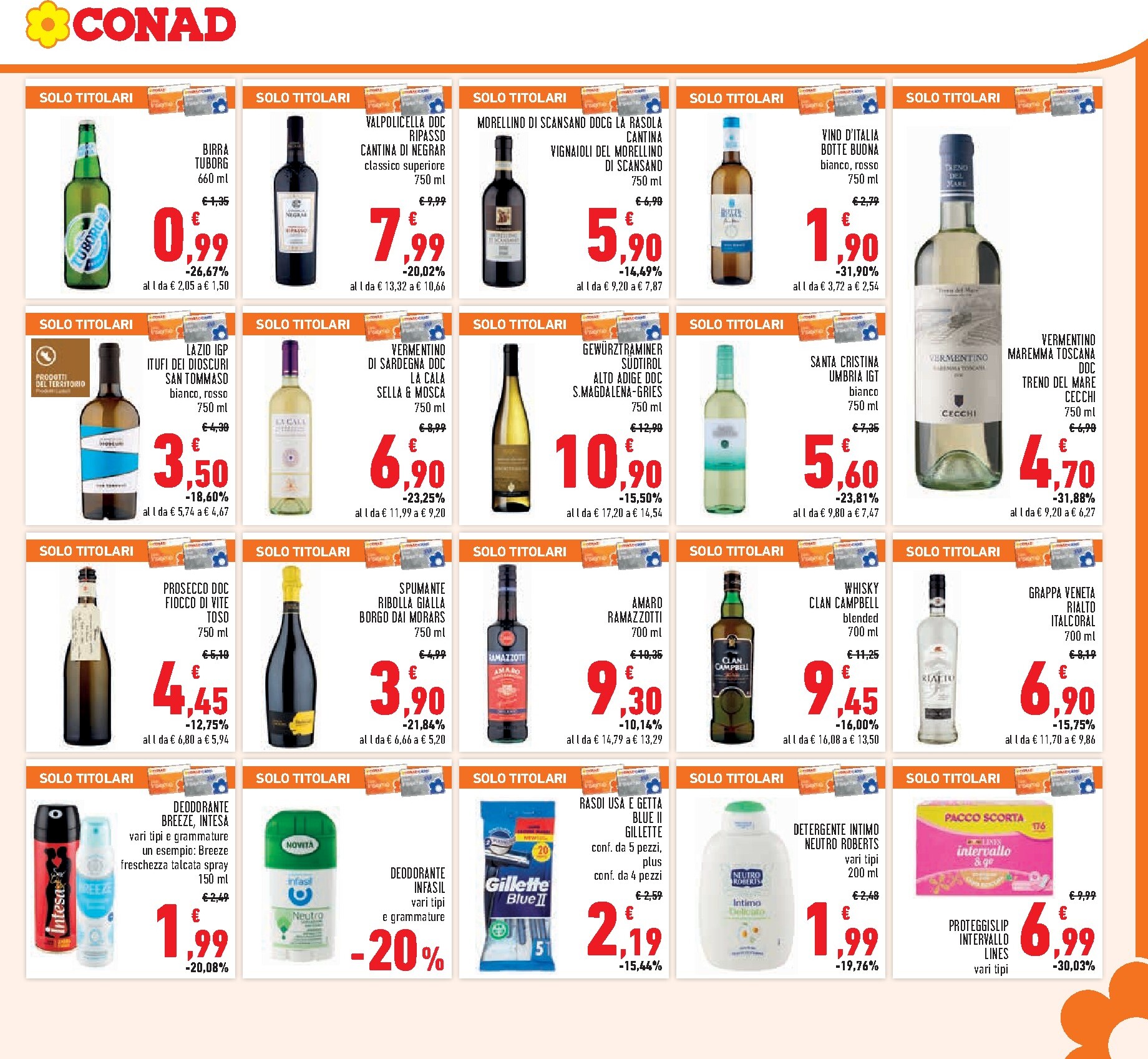 conad - Volantino Conad valido dal 25/02/2026 al 10/03/2026 - page: 21