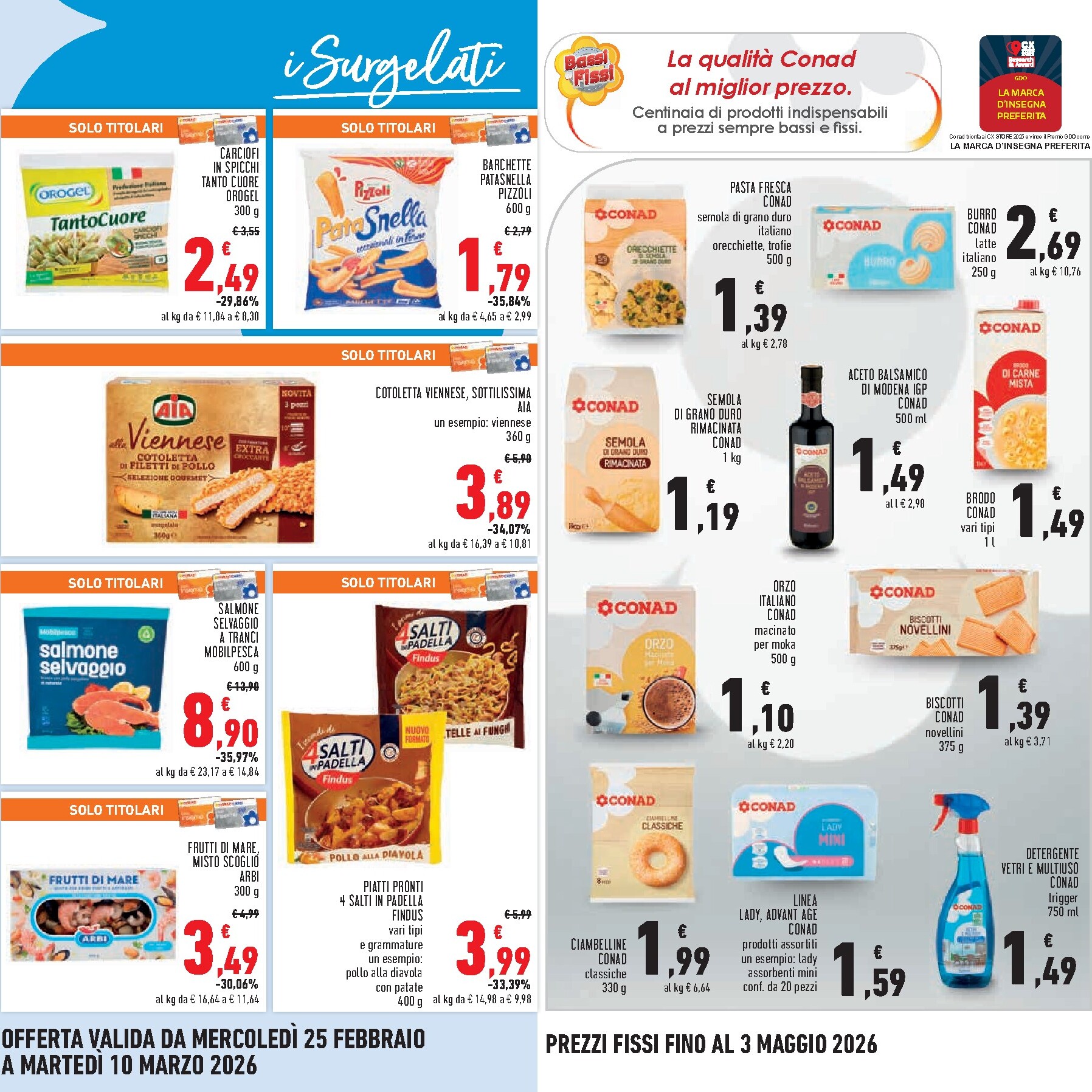 conad - Volantino Conad valido dal 25/02/2026 al 10/03/2026 - page: 15