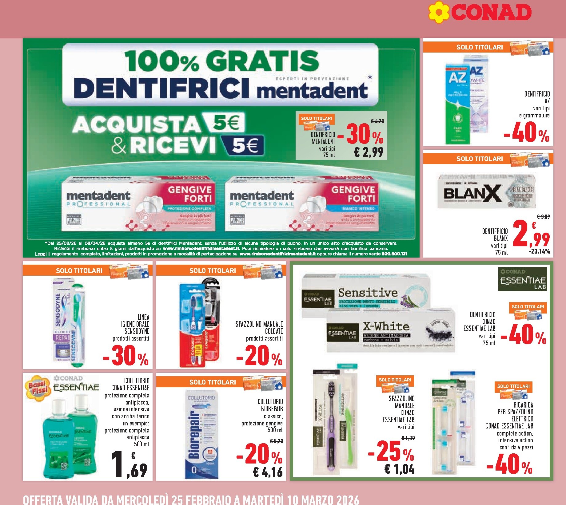 conad - Volantino Conad valido dal 25/02/2026 al 10/03/2026 - page: 24
