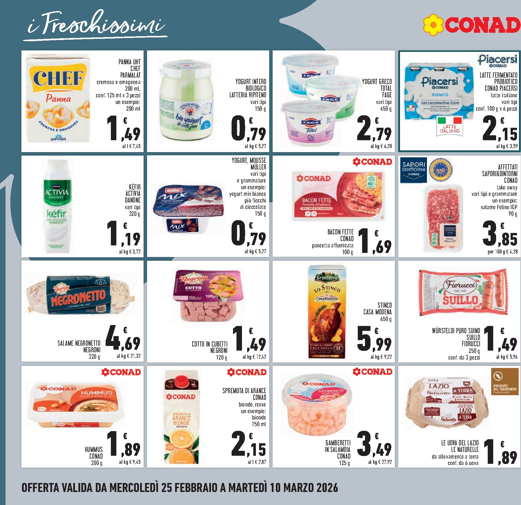 conad - Volantino Conad valido dal 25/02/2026 al 10/03/2026 - page: 14
