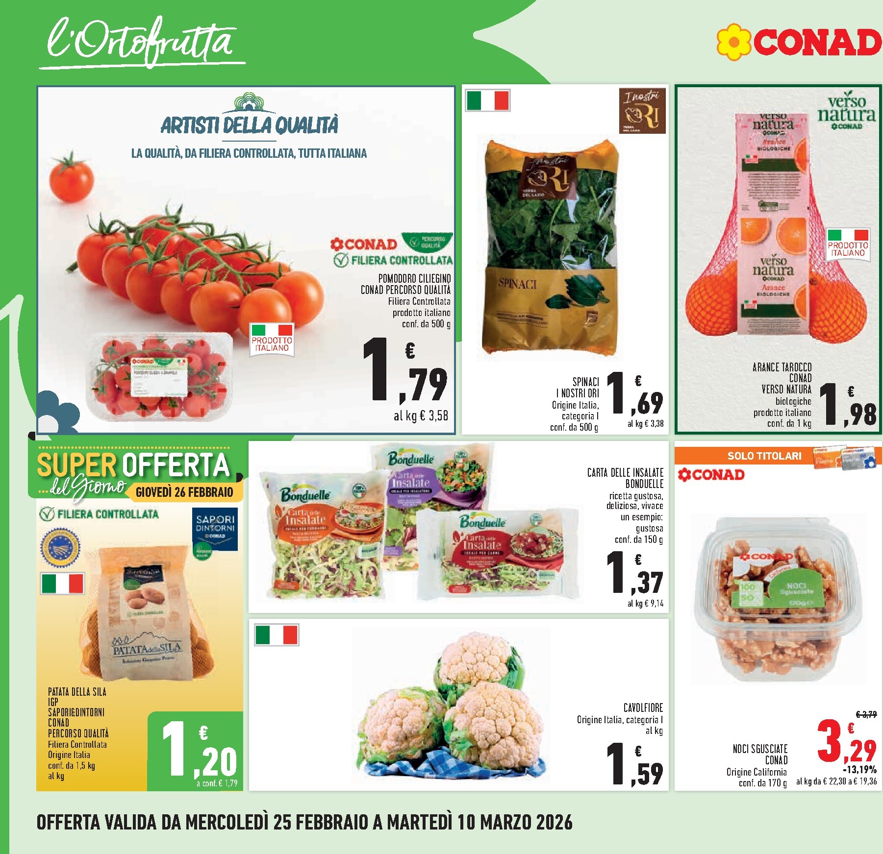 conad - Volantino Conad valido dal 25/02/2026 al 10/03/2026 - page: 8
