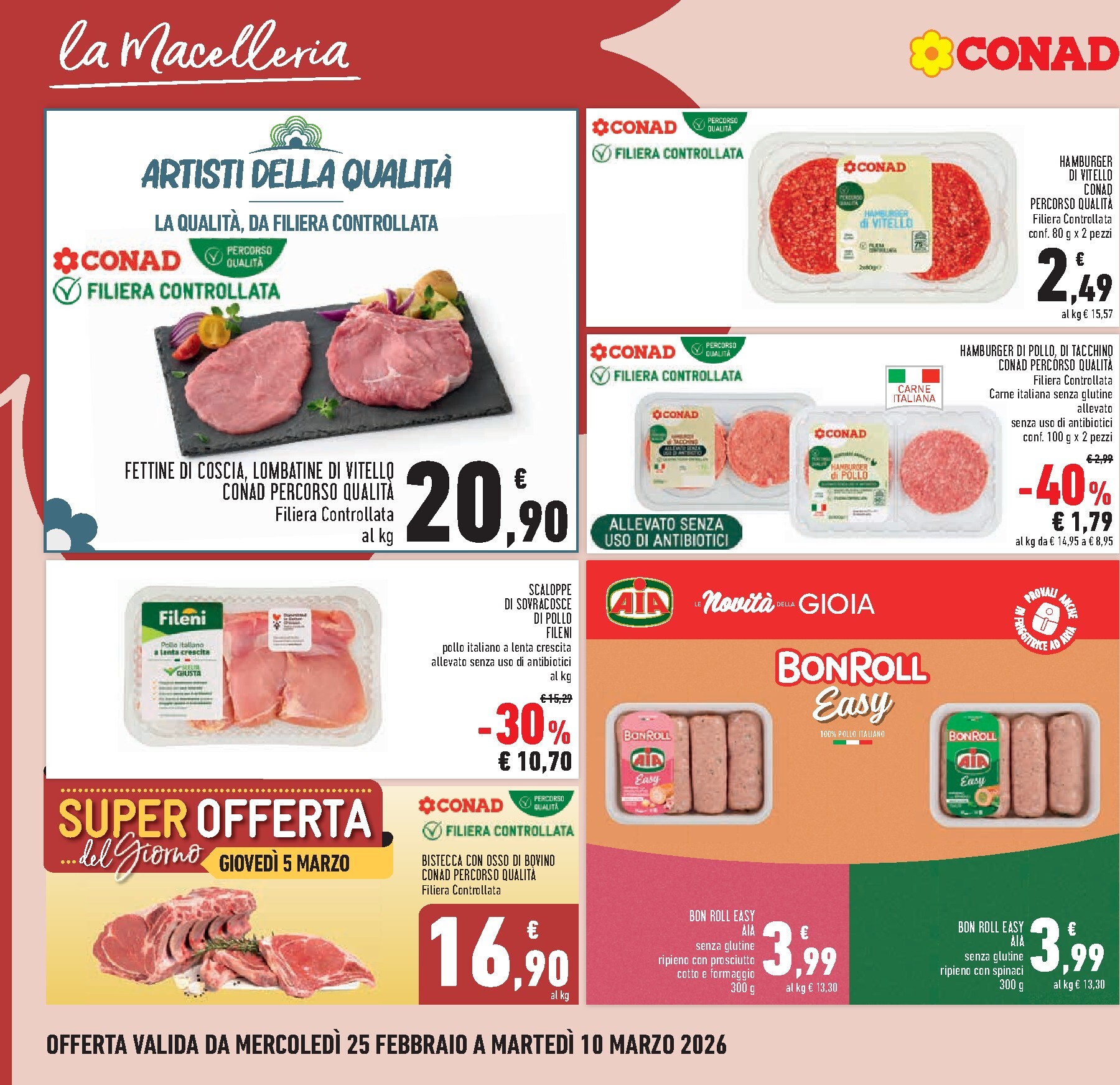conad - Volantino Conad valido dal 25/02/2026 al 10/03/2026 - page: 10