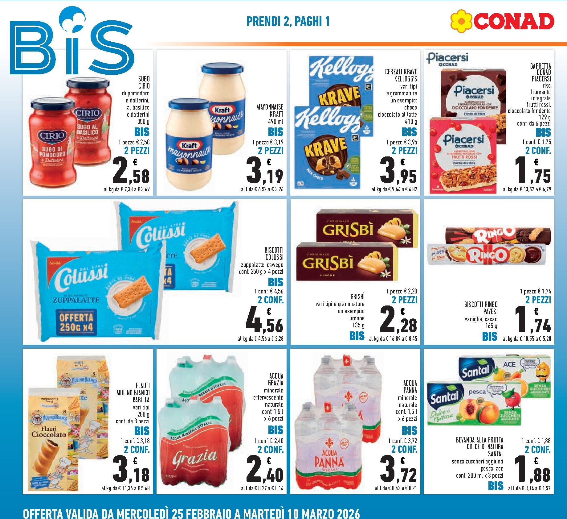 conad - Volantino Conad valido dal 25/02/2026 al 10/03/2026 - page: 4