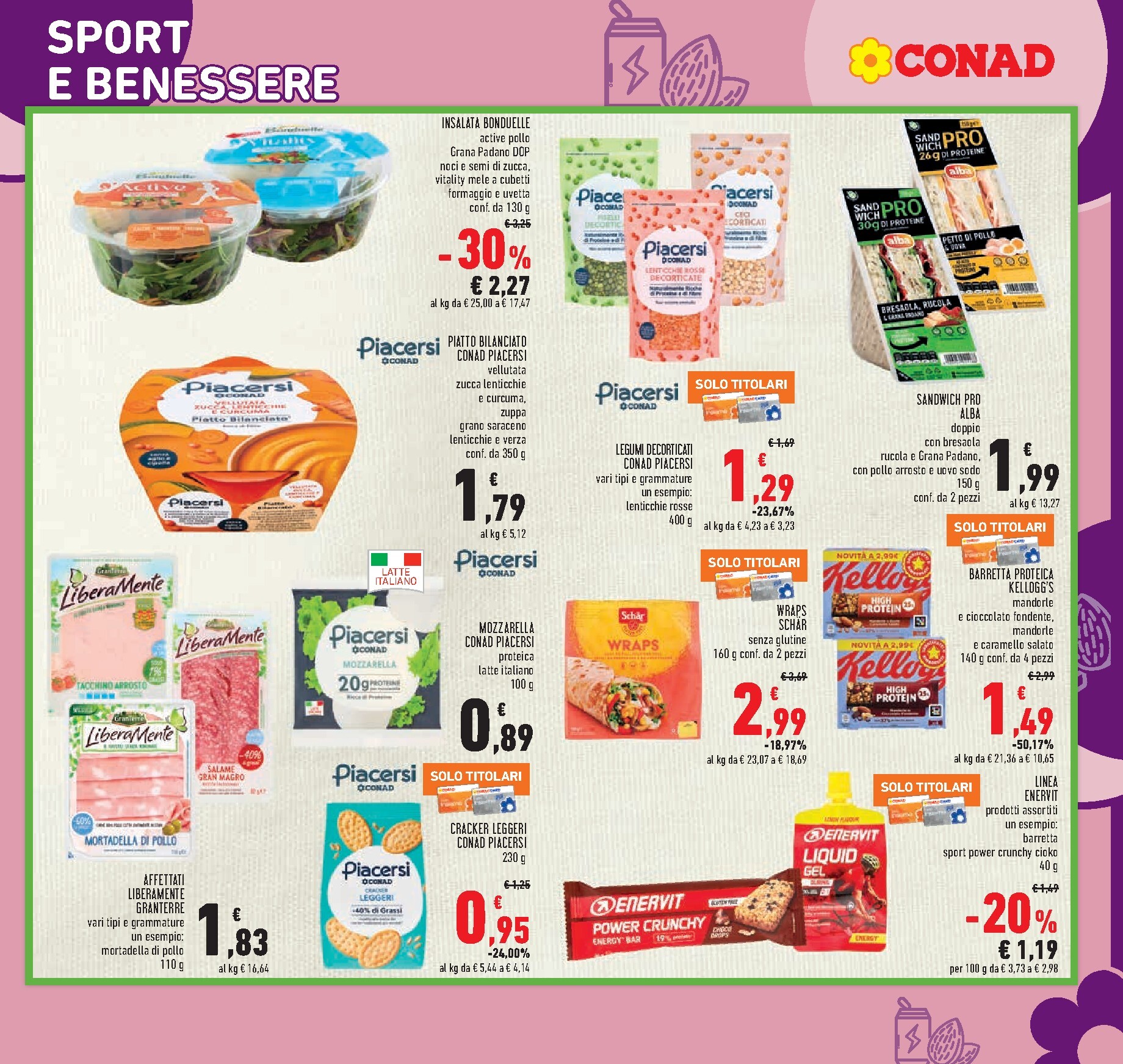 conad - Volantino Conad valido dal 25/02/2026 al 10/03/2026 - page: 17