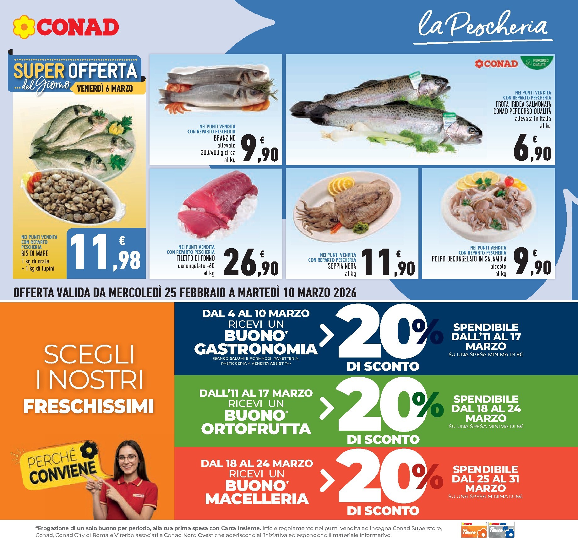 conad - Volantino Conad valido dal 25/02/2026 al 10/03/2026 - page: 11