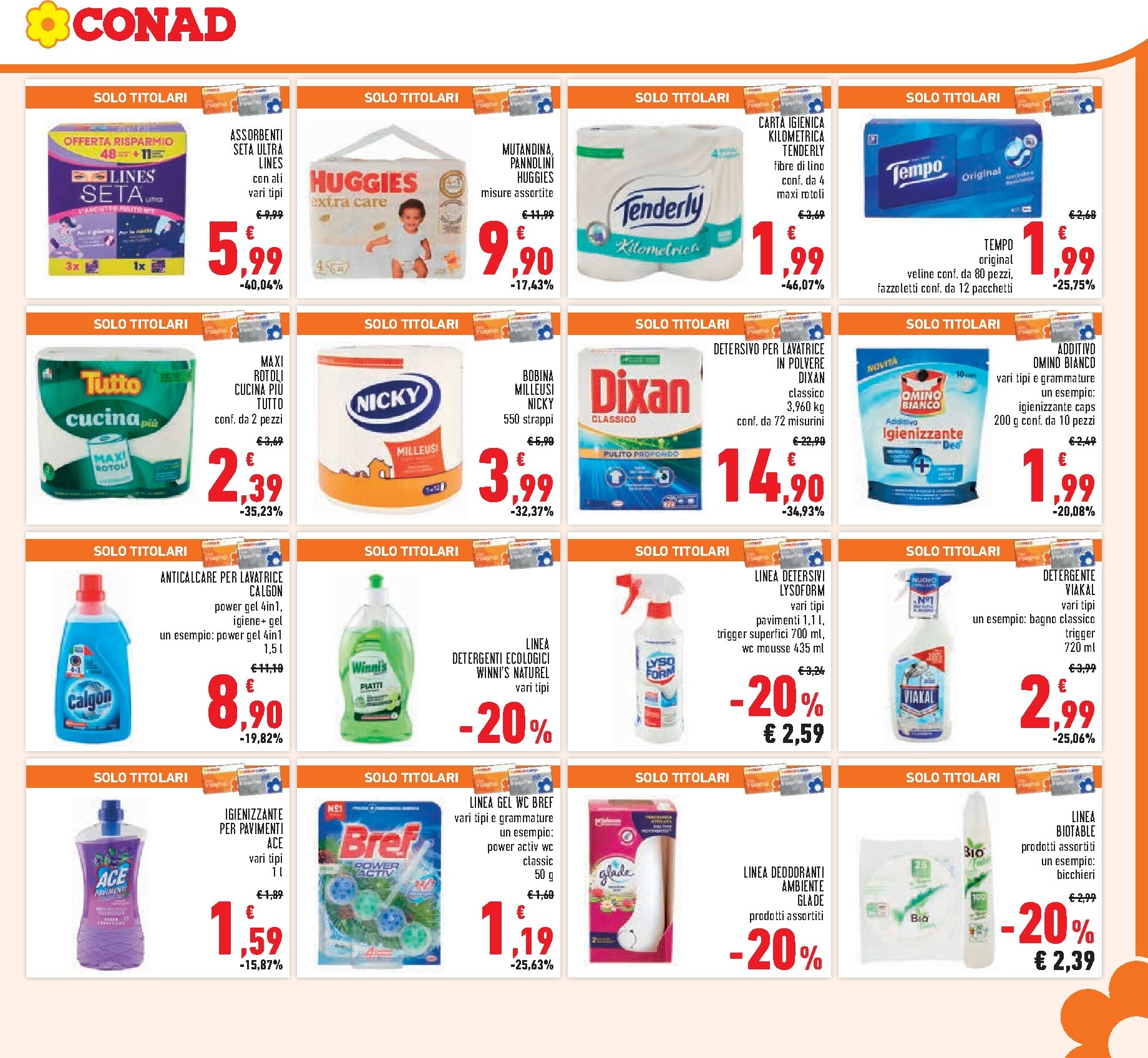 conad - Volantino Conad valido dal 25/02/2026 al 10/03/2026 - page: 25