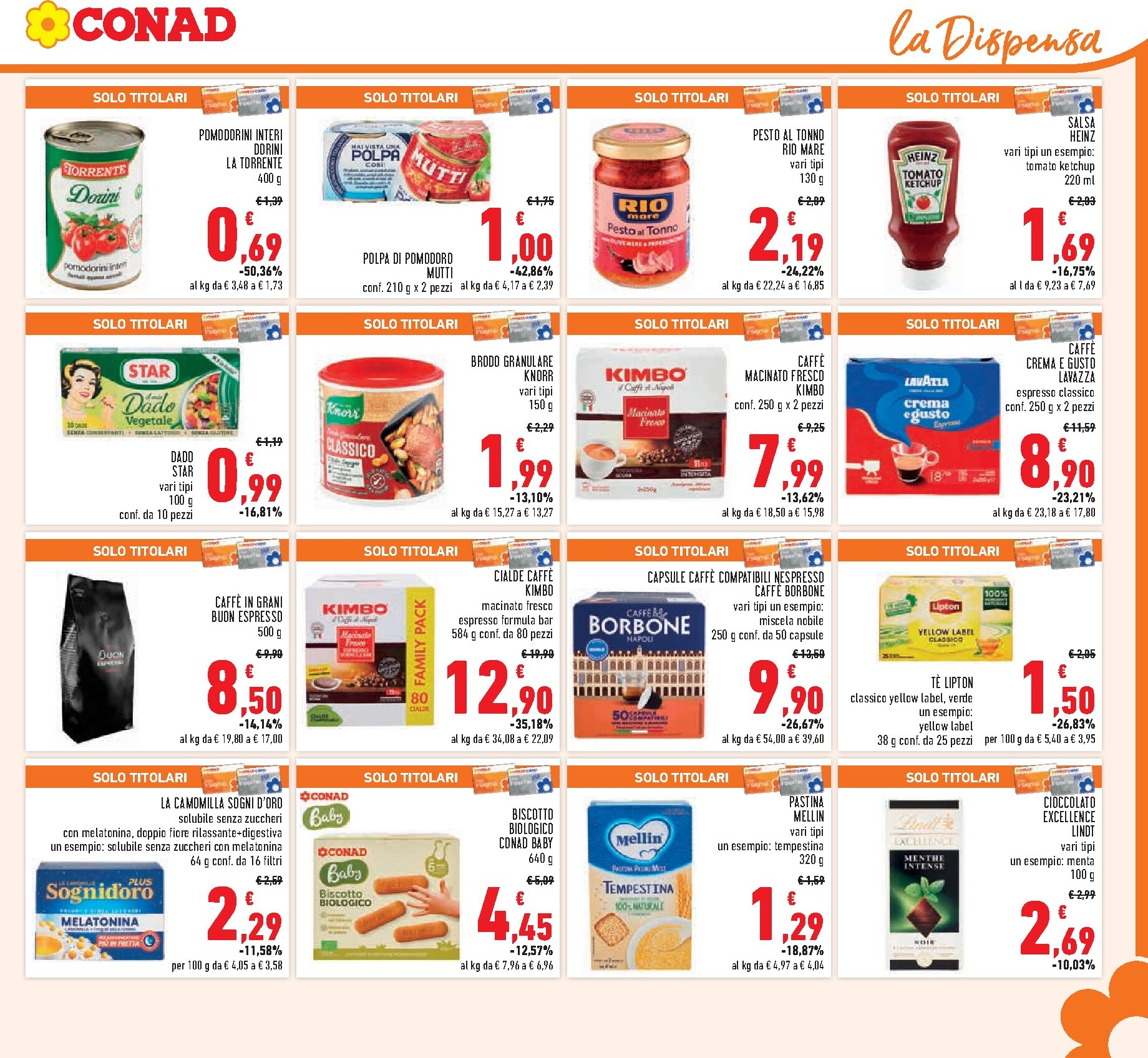 conad - Volantino Conad valido dal 25/02/2026 al 10/03/2026 - page: 19