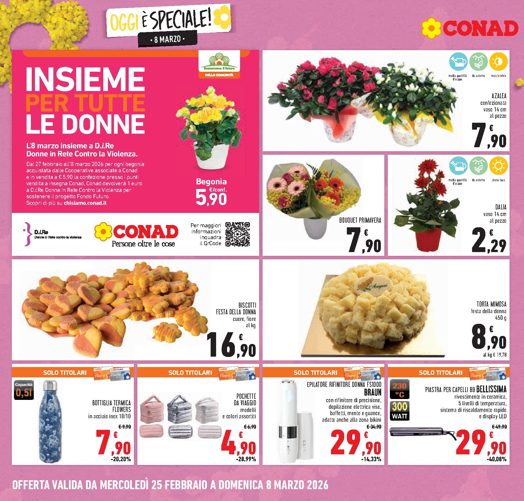 conad - Volantino Conad valido dal 25/02/2026 al 10/03/2026 - page: 7