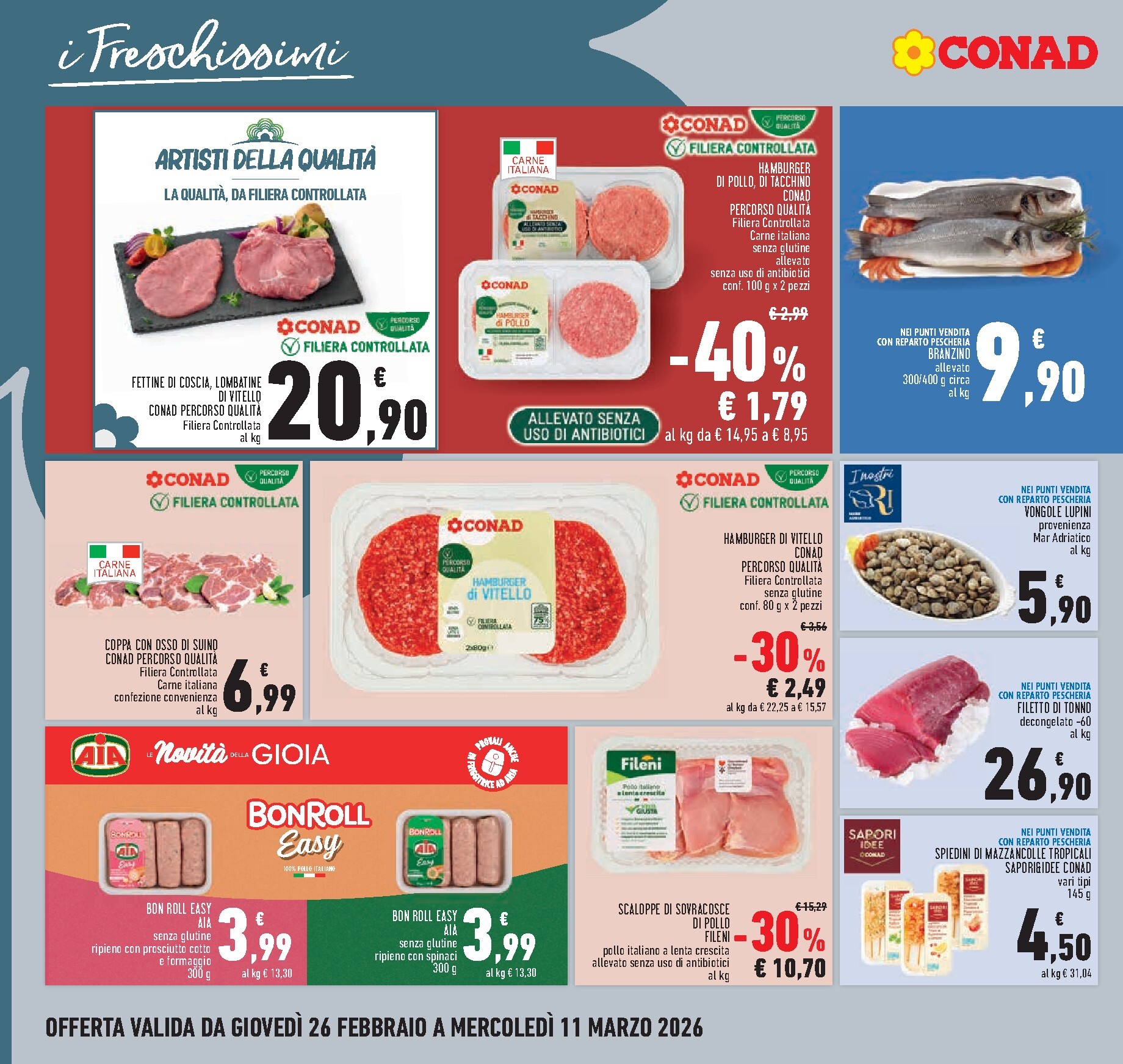 conad - Volantino Conad - Emilia Romagna valido dal 26/02/2026 al 11/03/2026 - page: 8