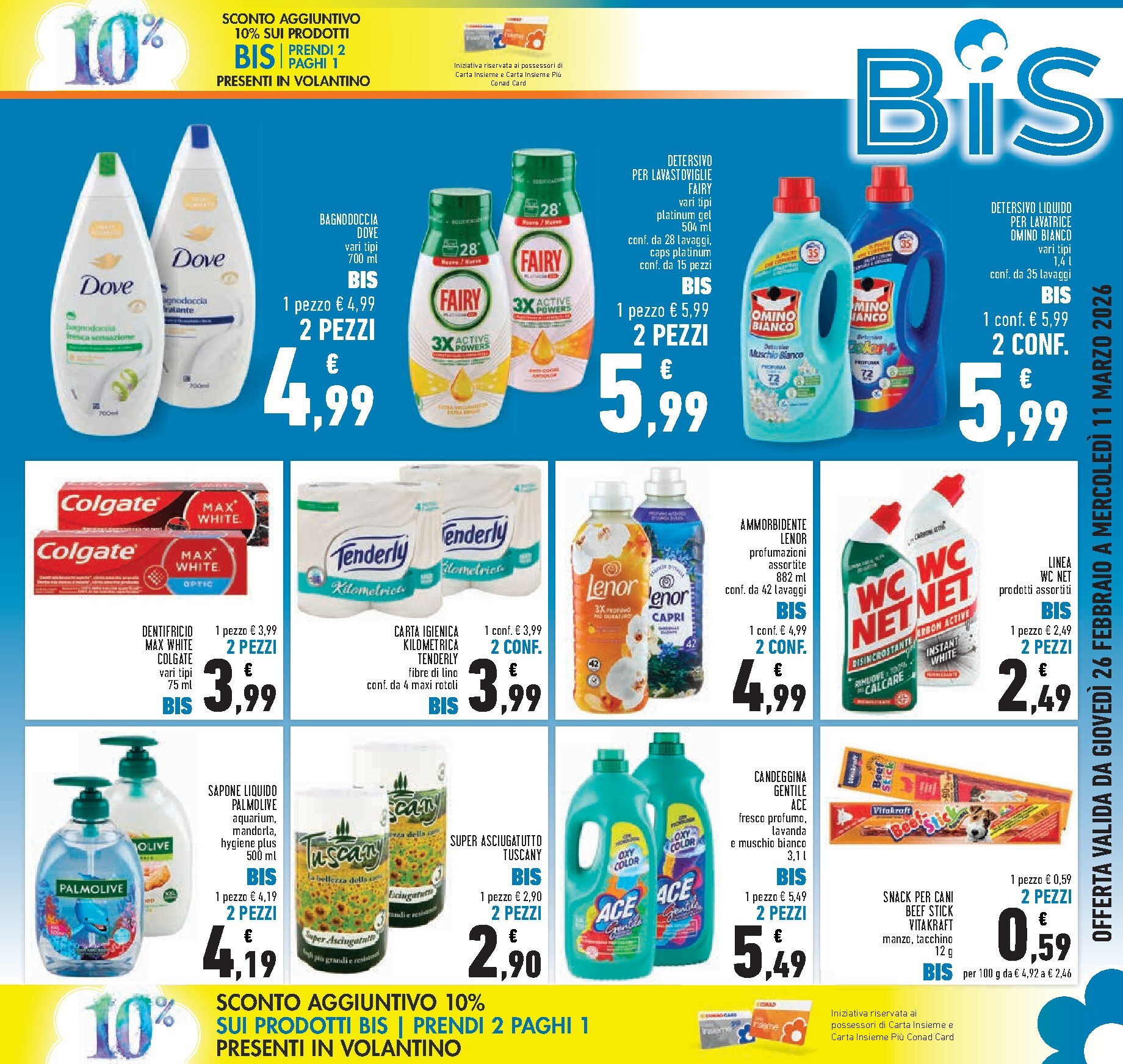 conad - Volantino Conad - Emilia Romagna valido dal 26/02/2026 al 11/03/2026 - page: 5