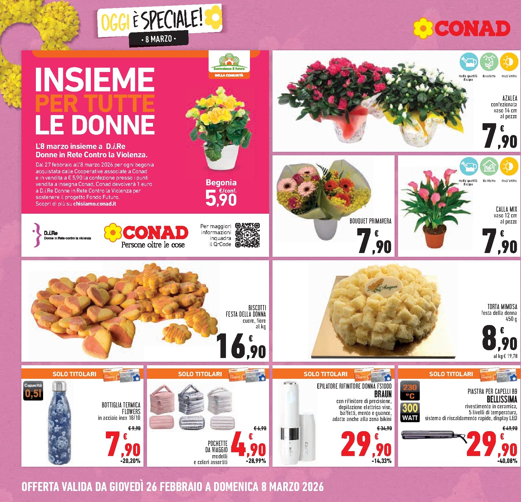 conad - Volantino Conad - Emilia Romagna valido dal 26/02/2026 al 11/03/2026 - page: 6