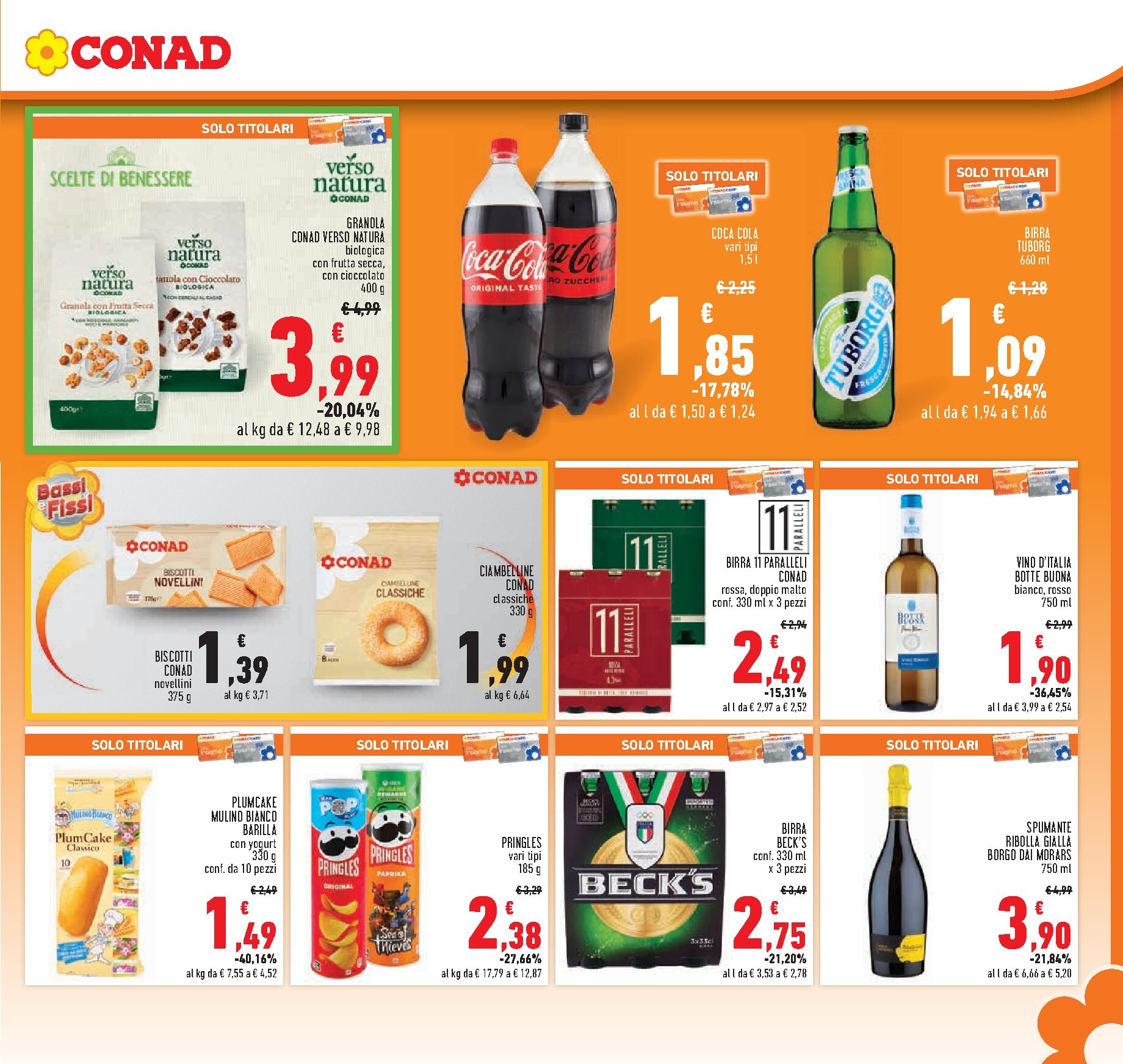 conad - Volantino Conad - Emilia Romagna valido dal 26/02/2026 al 11/03/2026 - page: 17