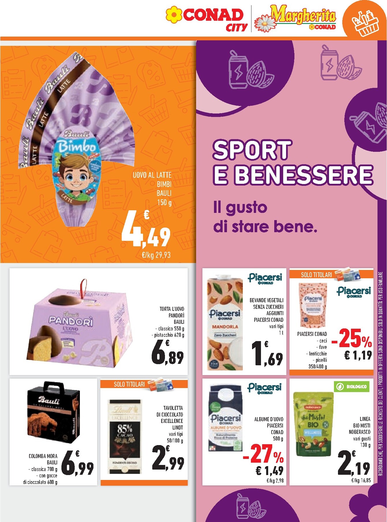 conad - Volantino Conad - Margherita valido dal 25/02/2026 al 10/03/2026 - page: 9