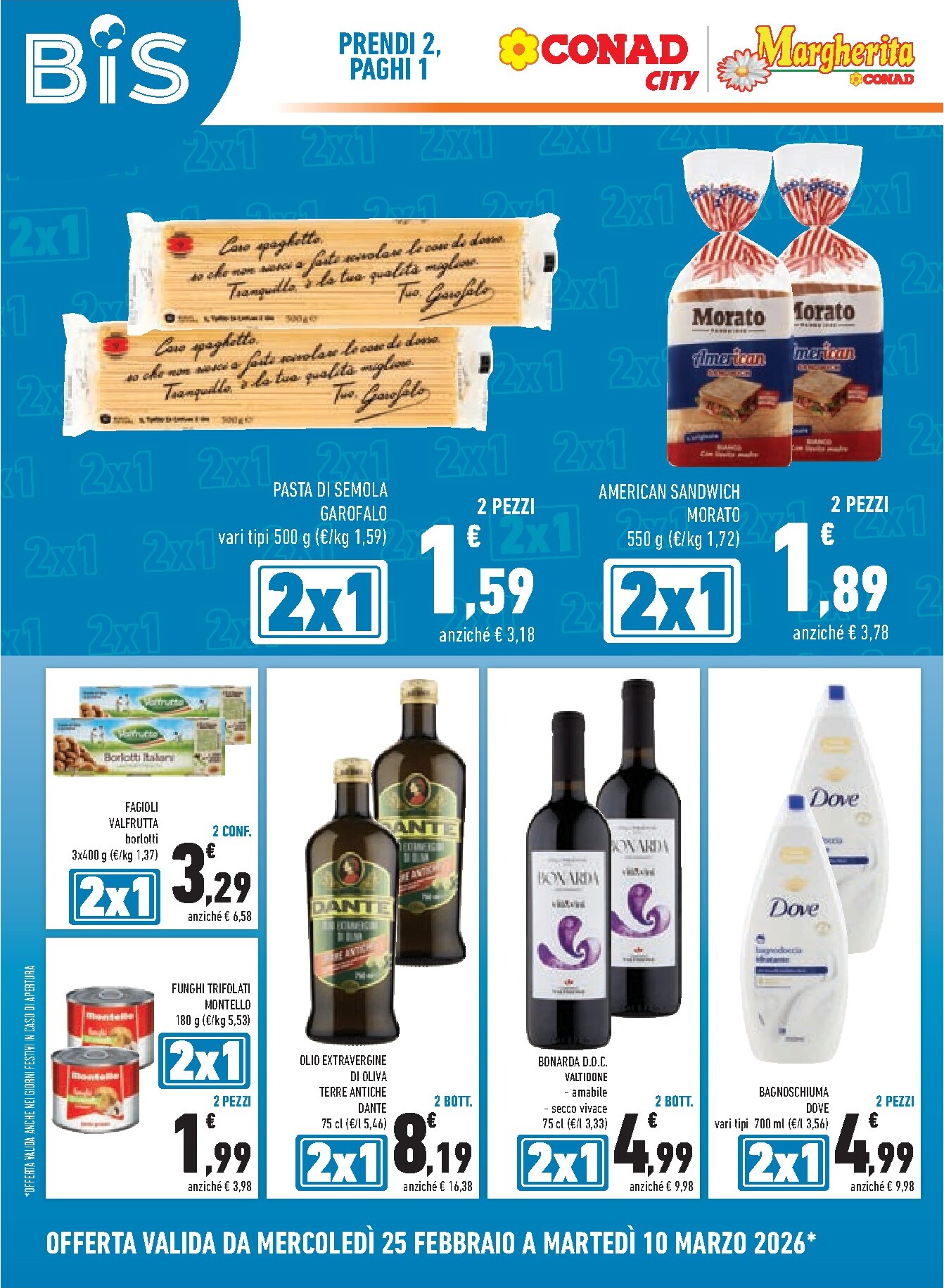conad - Volantino Conad - Margherita valido dal 25/02/2026 al 10/03/2026 - page: 4