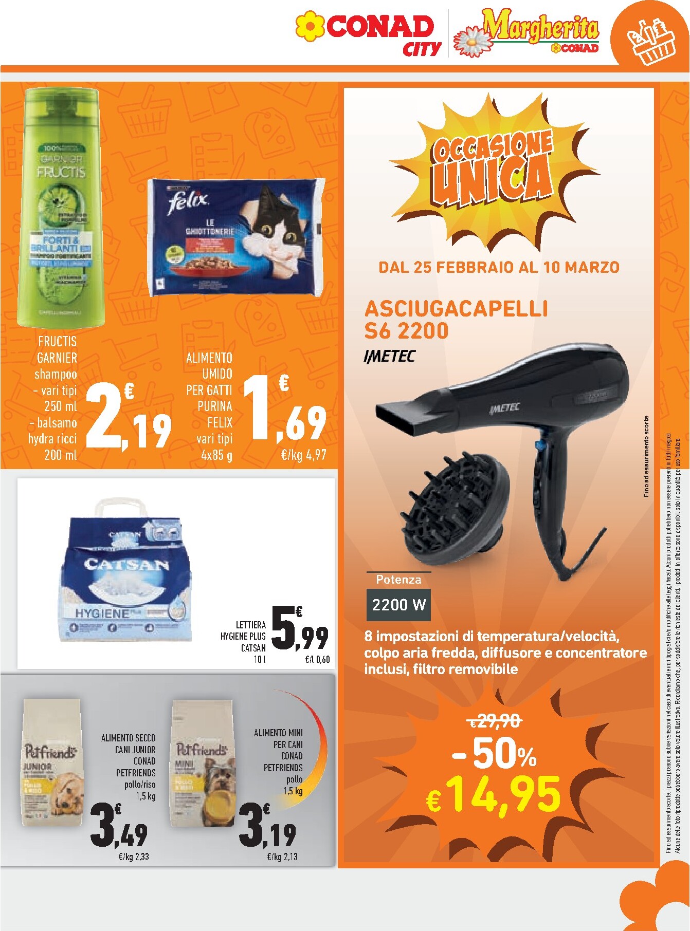 conad - Volantino Conad - Margherita valido dal 25/02/2026 al 10/03/2026 - page: 11