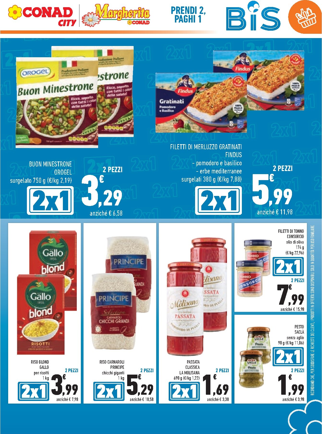 conad - Volantino Conad - Margherita valido dal 25/02/2026 al 10/03/2026 - page: 3