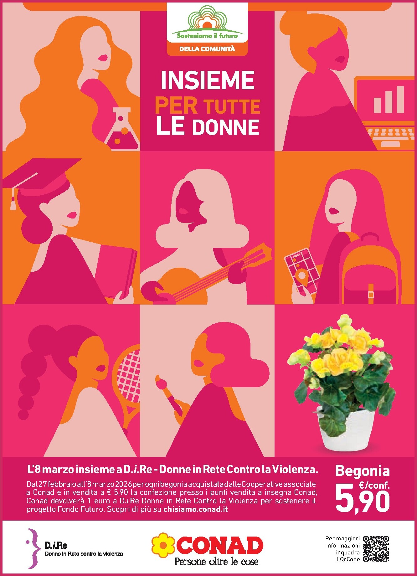 conad - Volantino Conad - Margherita valido dal 25/02/2026 al 10/03/2026 - page: 15