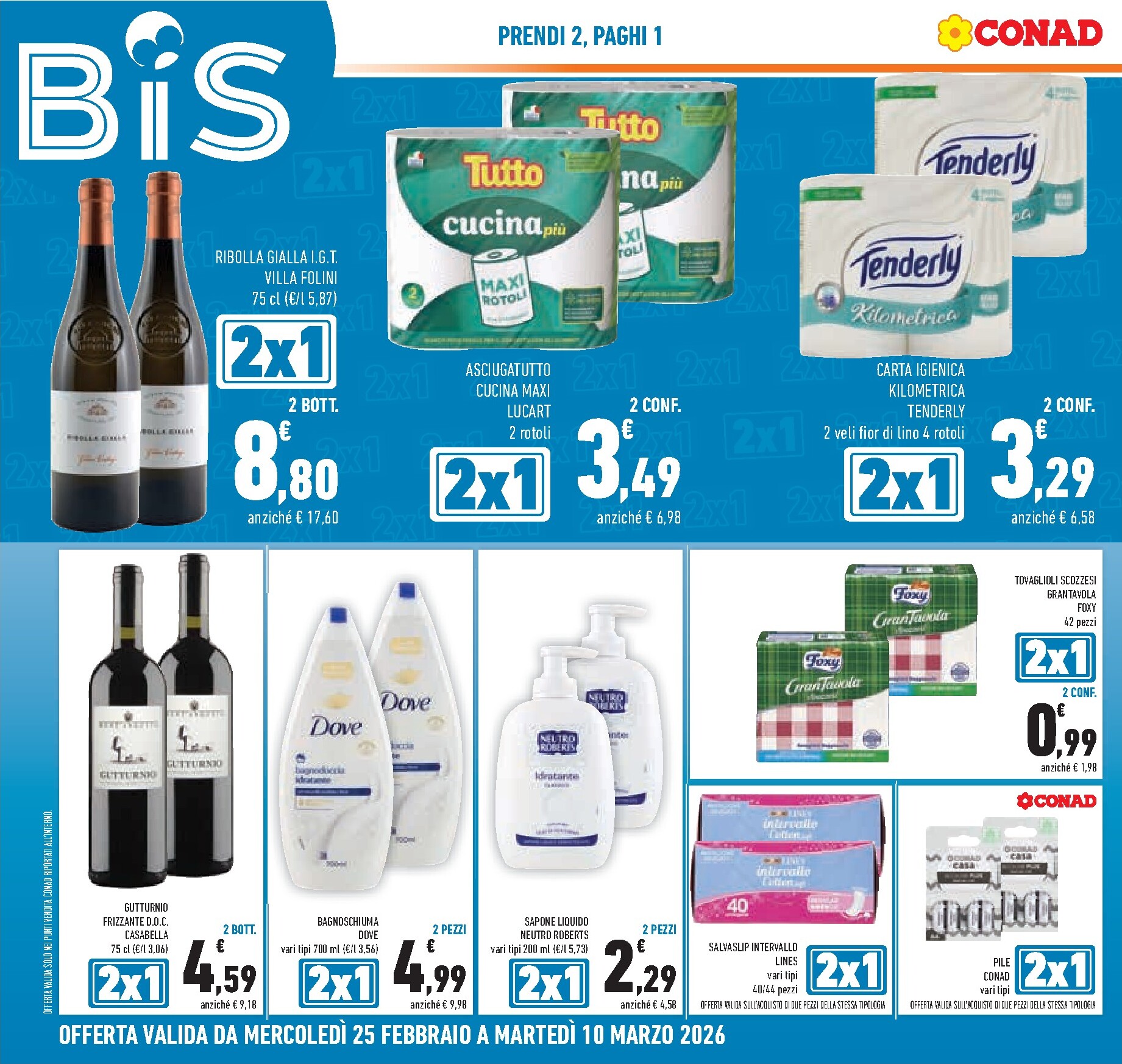conad - Volantino Conad - Lombardia valido dal 25/02/2026 al 10/03/2026 - page: 6