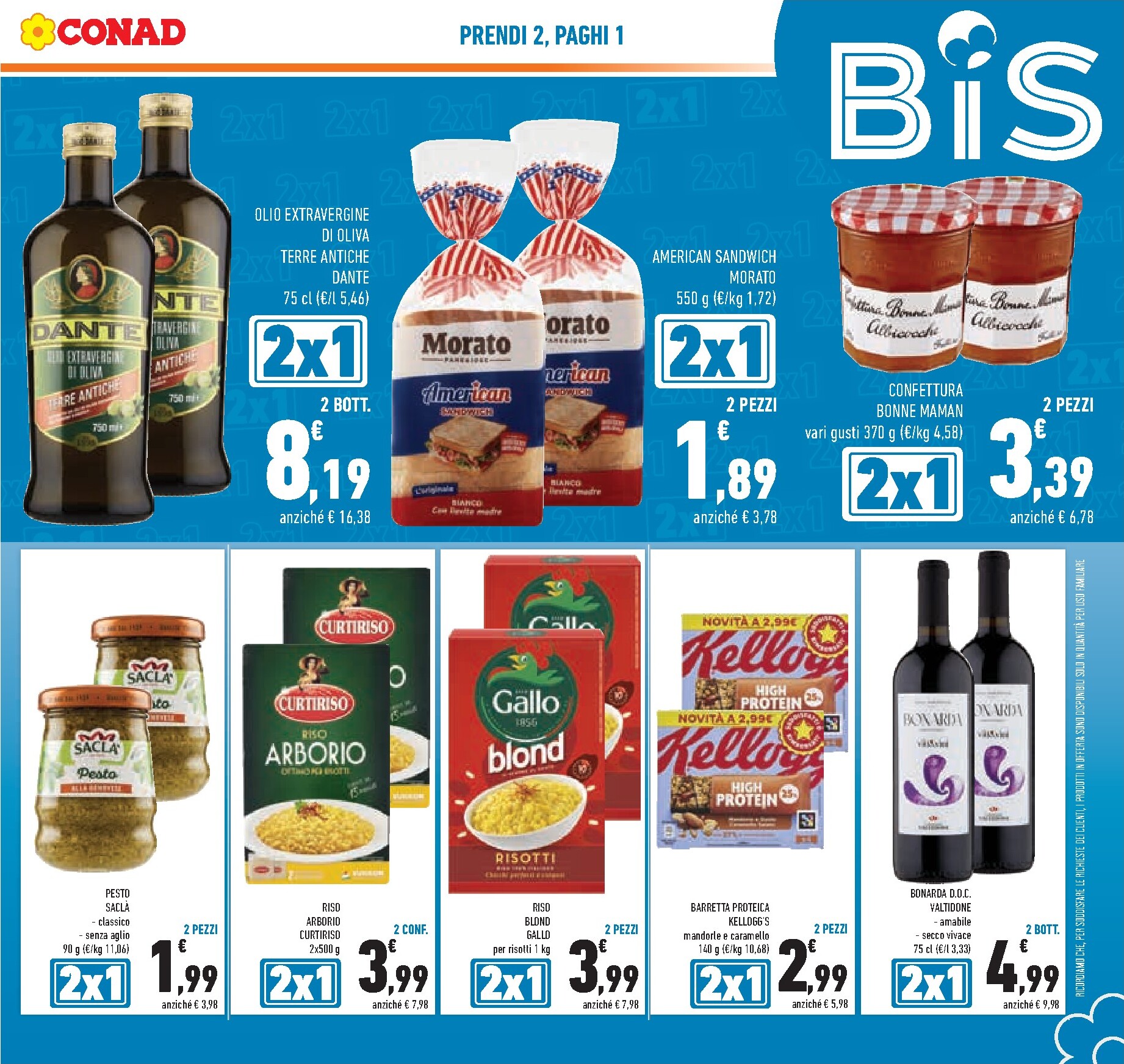 conad - Volantino Conad - Lombardia valido dal 25/02/2026 al 10/03/2026 - page: 5