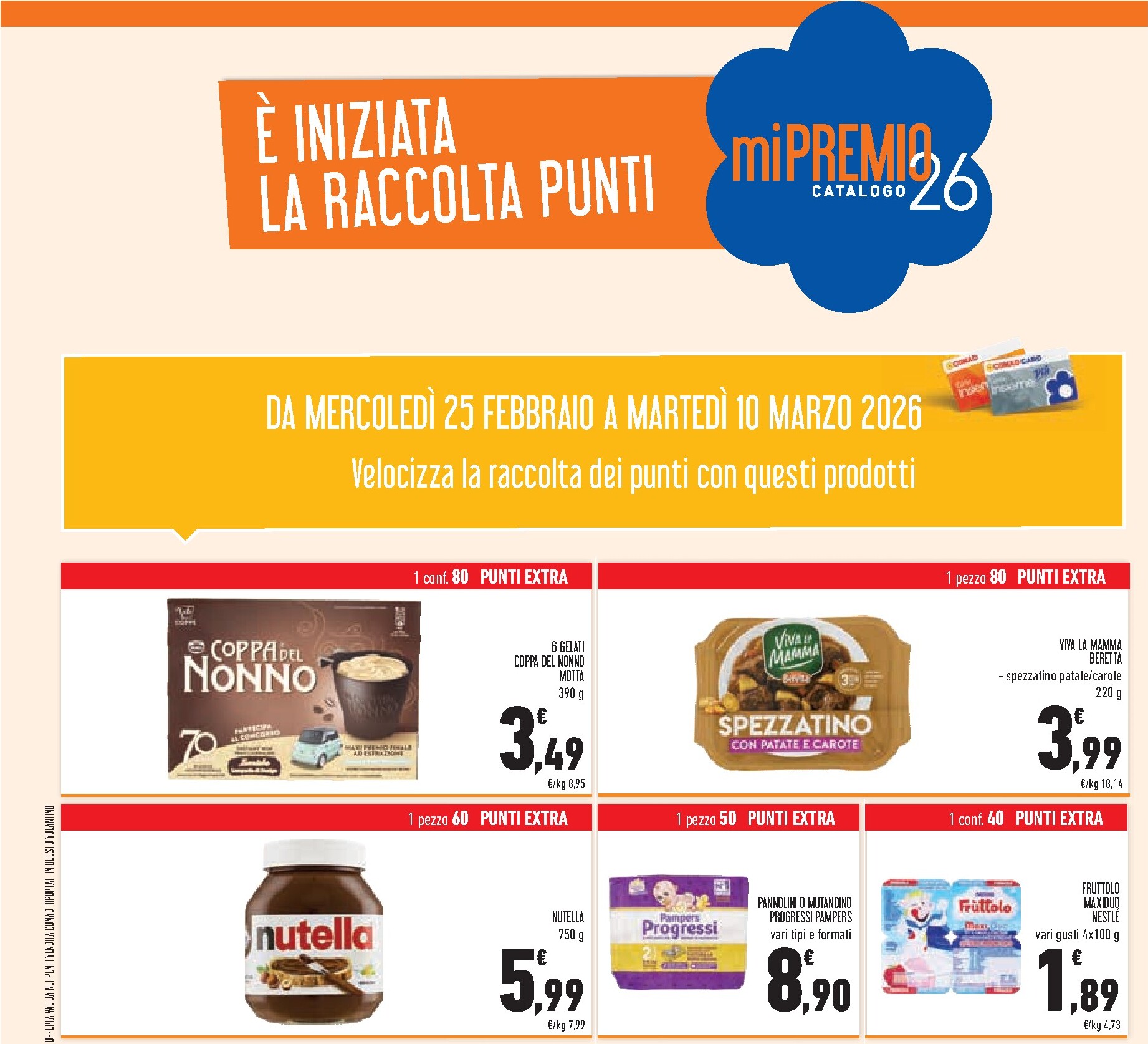 conad - Volantino Conad - Lombardia valido dal 25/02/2026 al 10/03/2026 - page: 32