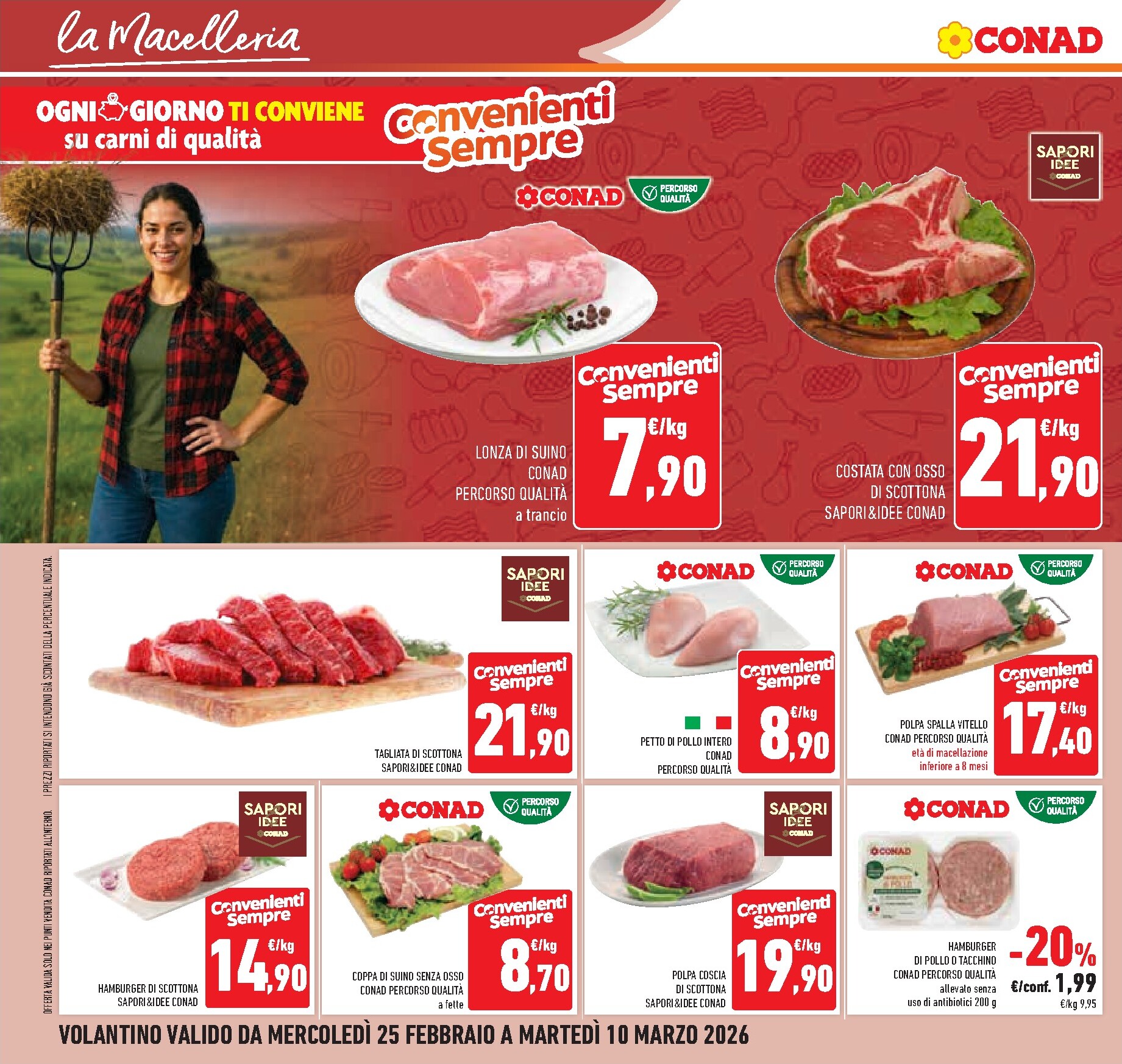 conad - Volantino Conad - Lombardia valido dal 25/02/2026 al 10/03/2026 - page: 10