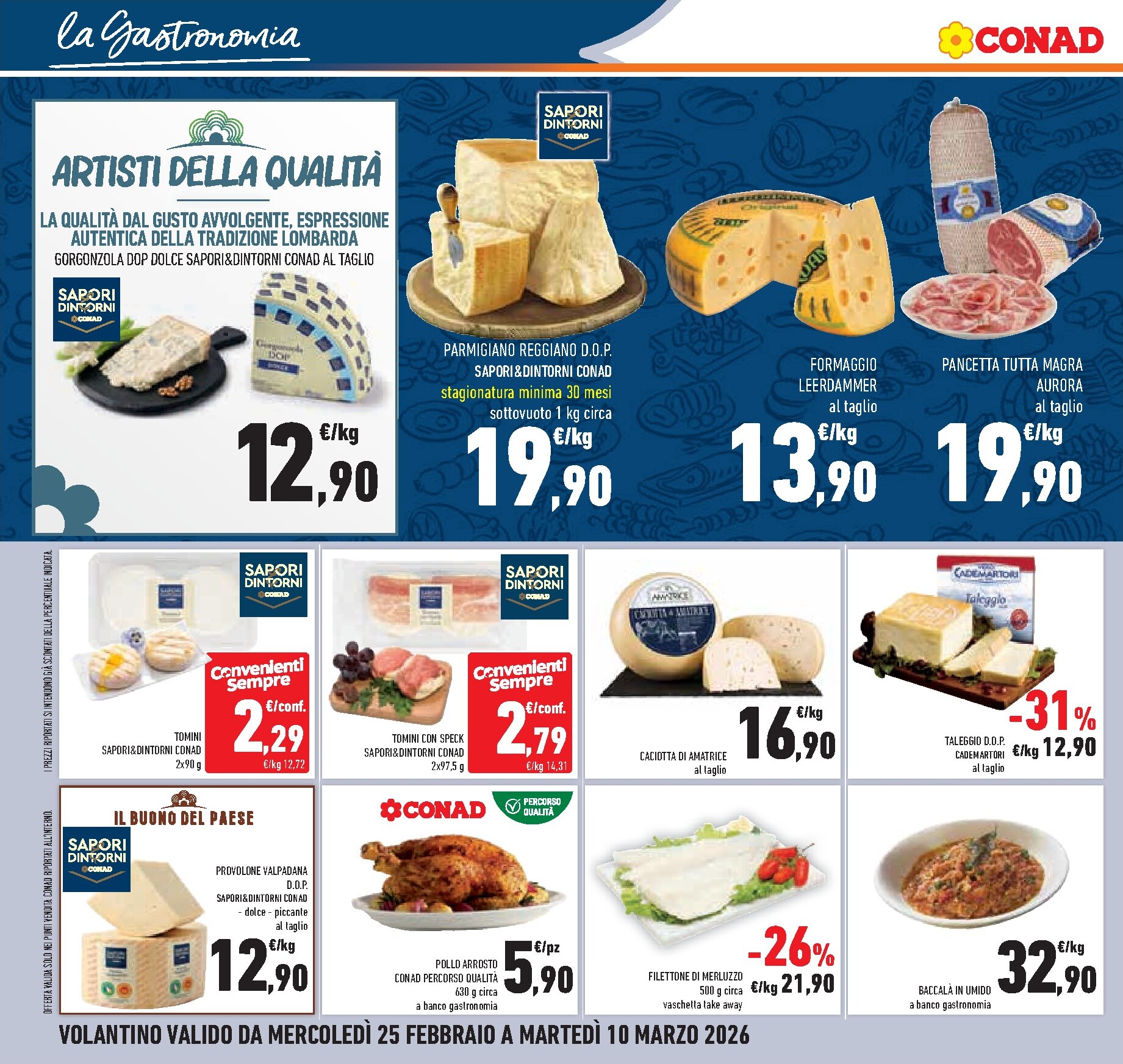 conad - Volantino Conad - Lombardia valido dal 25/02/2026 al 10/03/2026 - page: 14