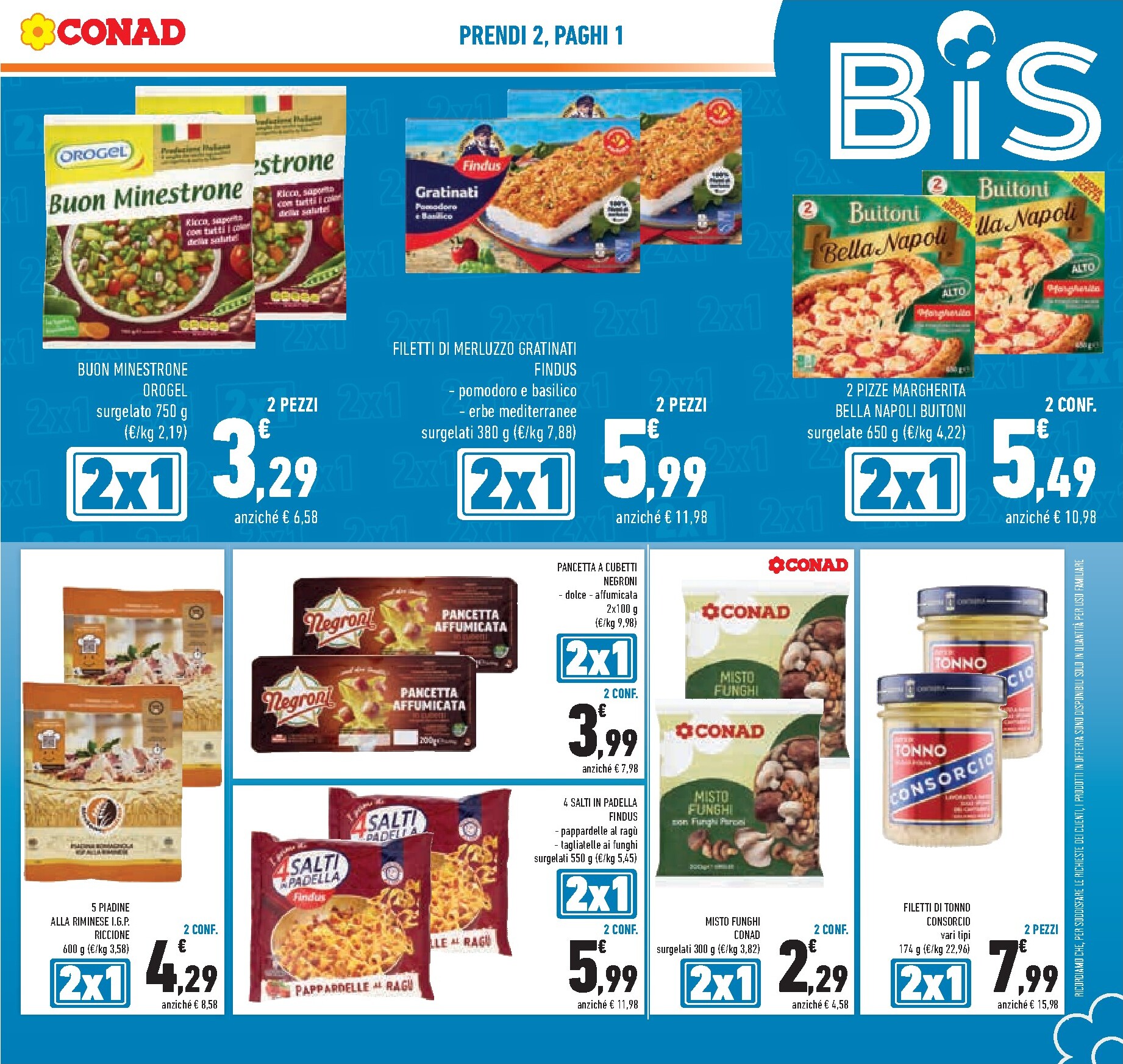 conad - Volantino Conad - Lombardia valido dal 25/02/2026 al 10/03/2026 - page: 3