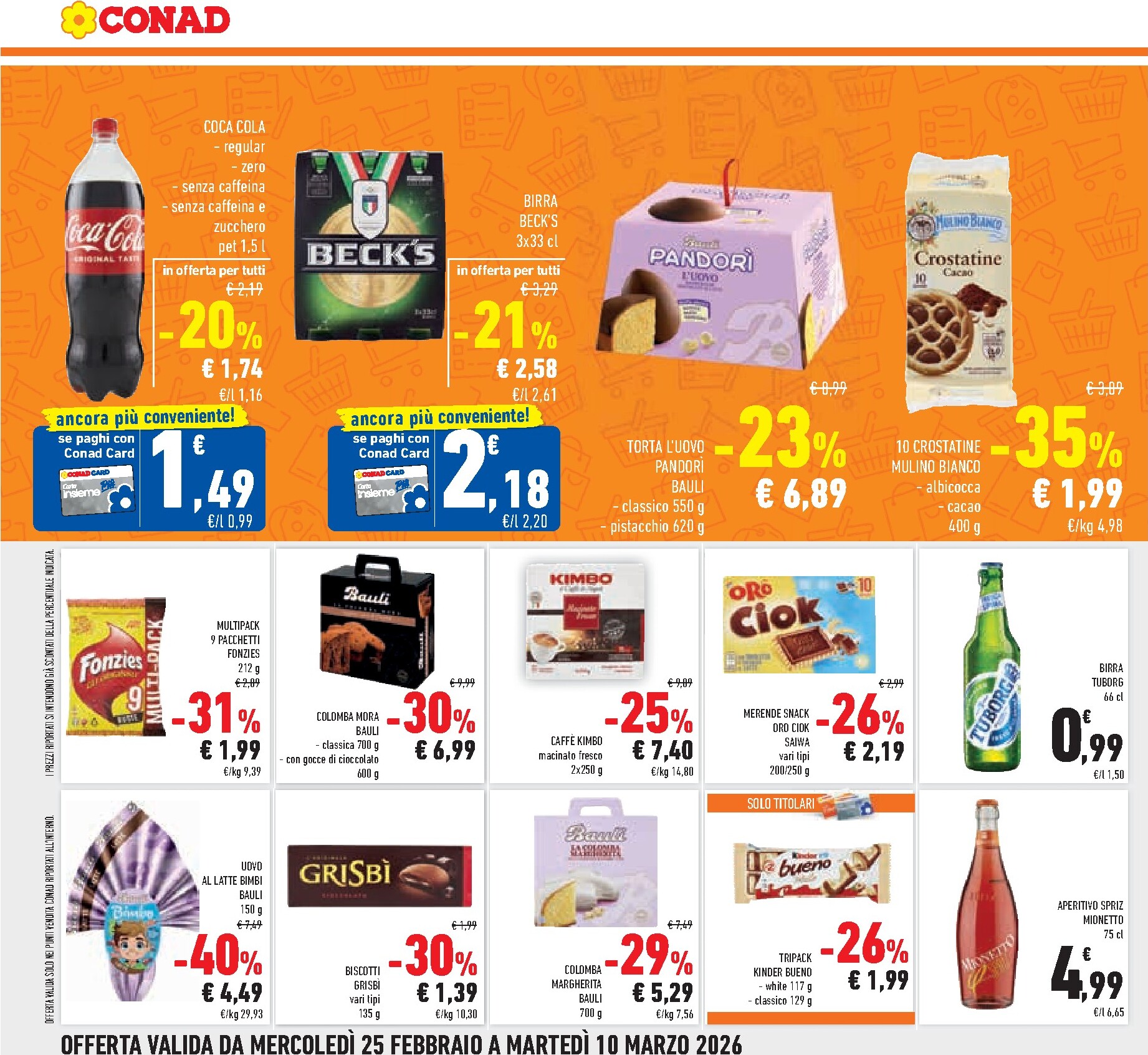 conad - Volantino Conad - Lombardia valido dal 25/02/2026 al 10/03/2026 - page: 20