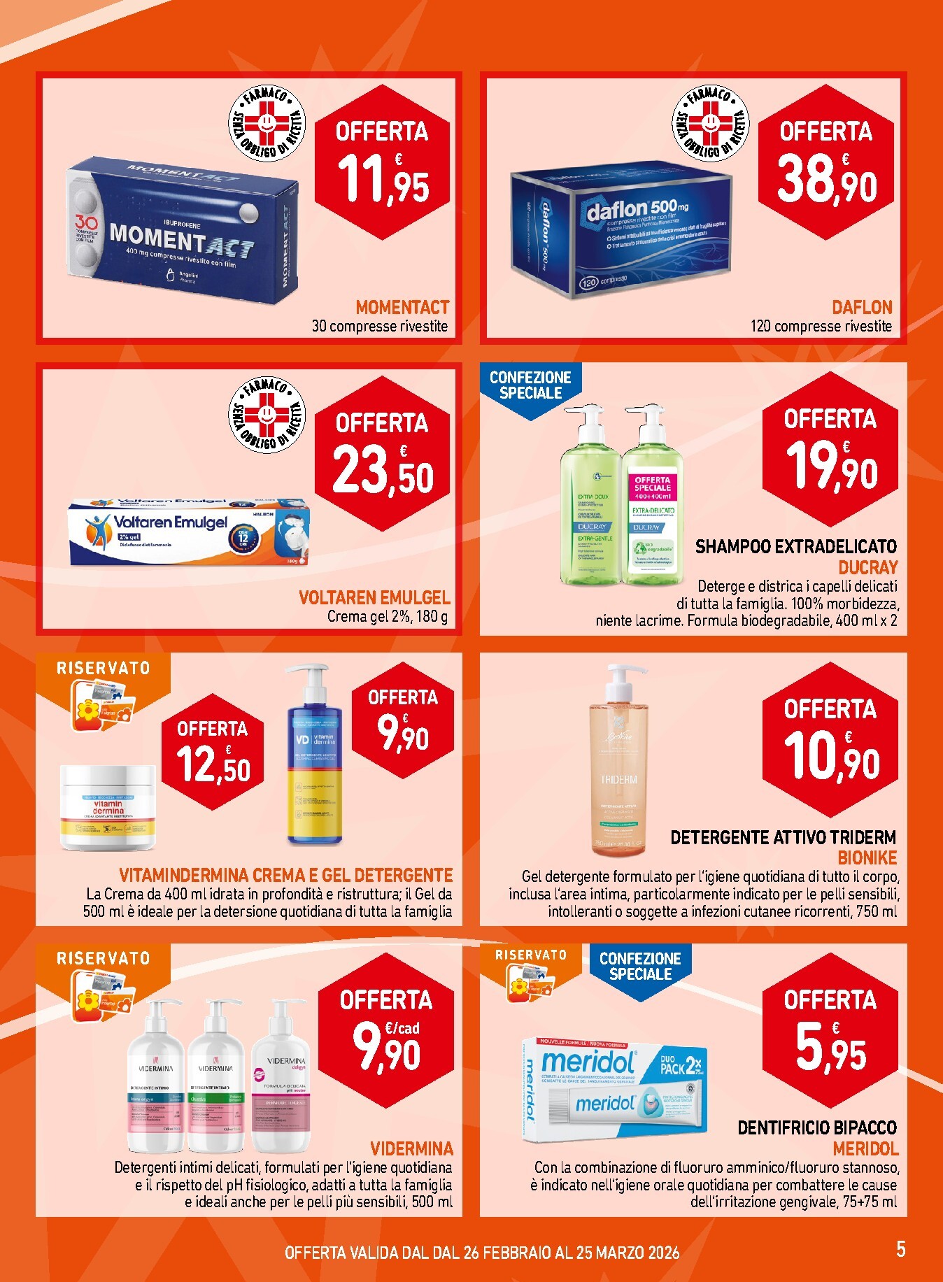 conad - Volantino Conad - Parafarmacia valido dal 26/02/2026 al 25/03/2026 - page: 5