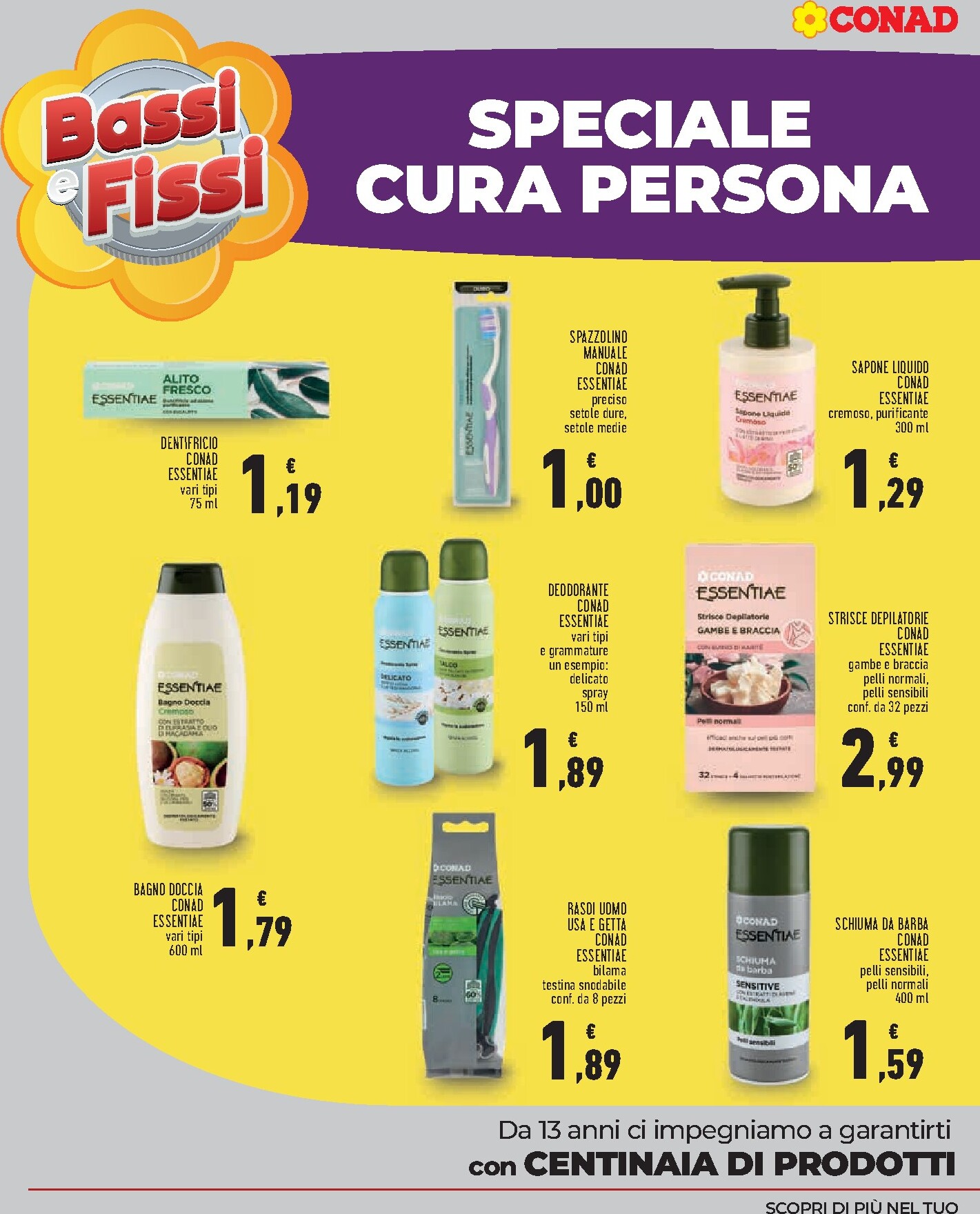 conad - Volantino Conad - Convenienze Più valido dal 04/03/2026 al 10/03/2026 - page: 4