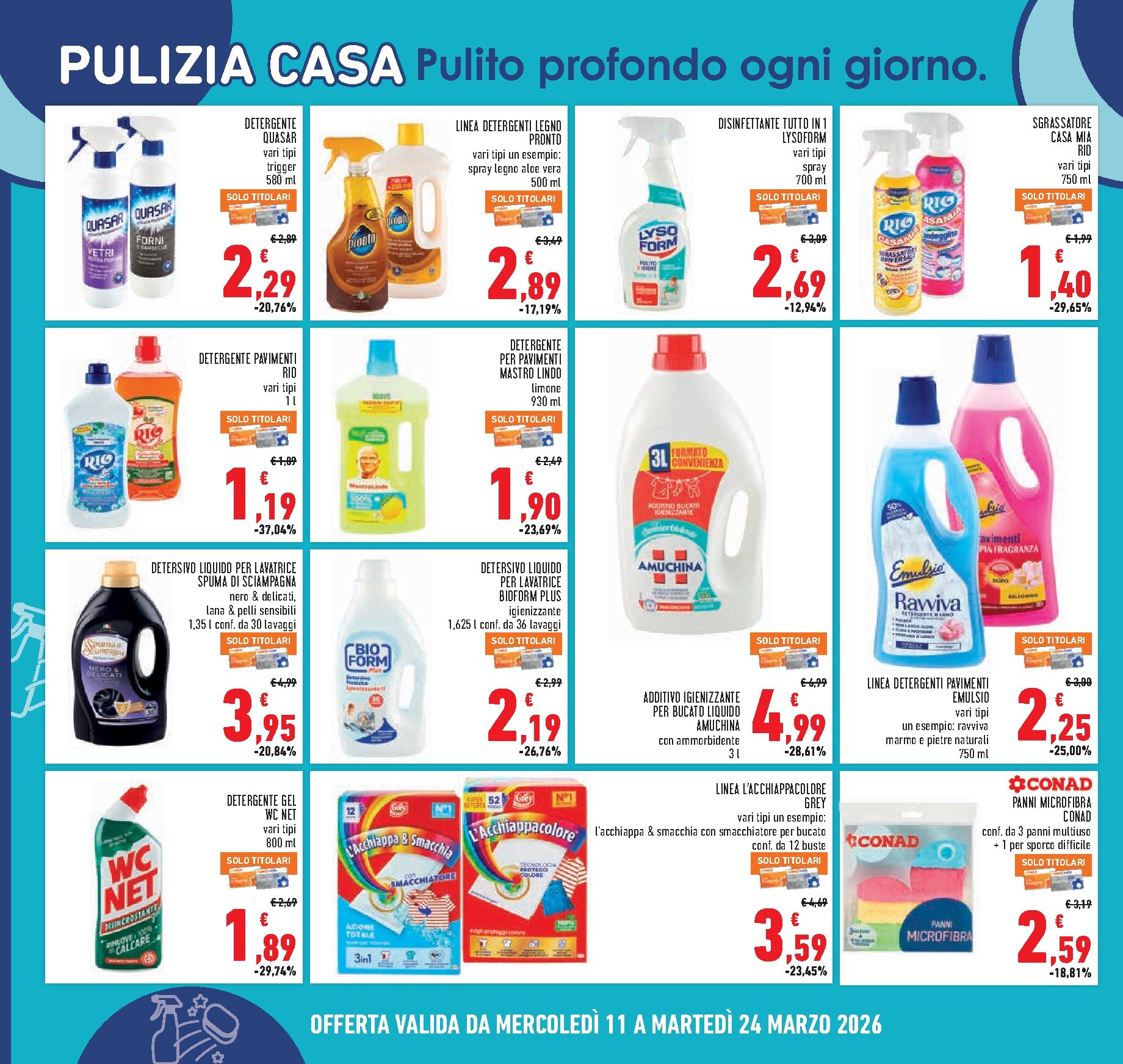 conad - Volantino Conad valido dal 11/03/2026 al 24/03/2026 - page: 22