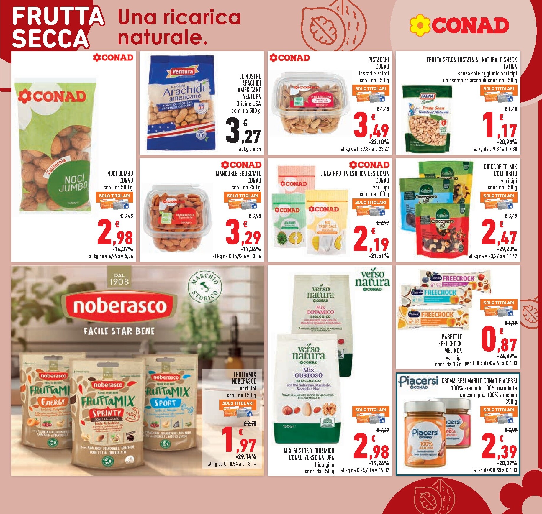 conad - Volantino Conad valido dal 11/03/2026 al 24/03/2026 - page: 7