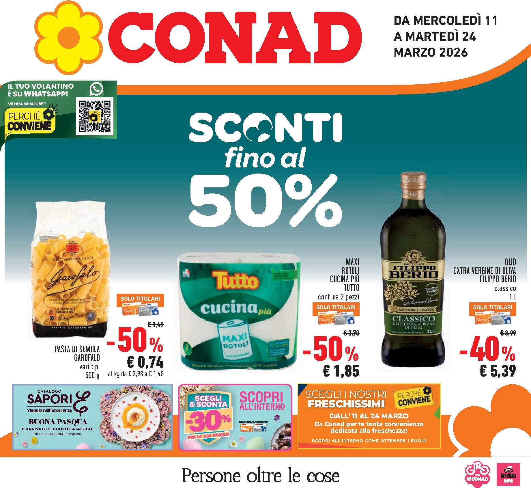 conad - Volantino Conad valido dal 11/03/2026 al 24/03/2026