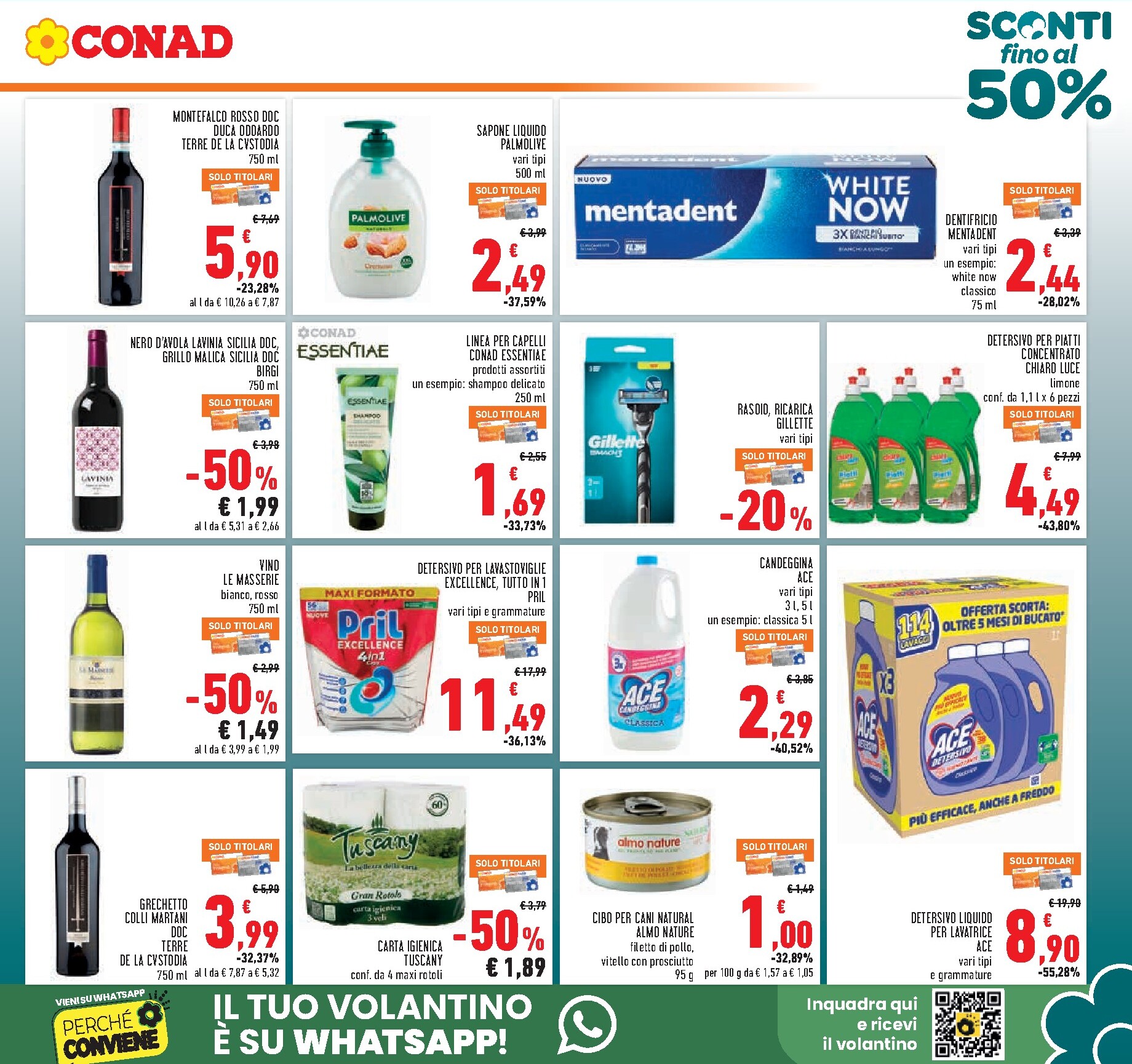 conad - Volantino Conad valido dal 11/03/2026 al 24/03/2026 - page: 5