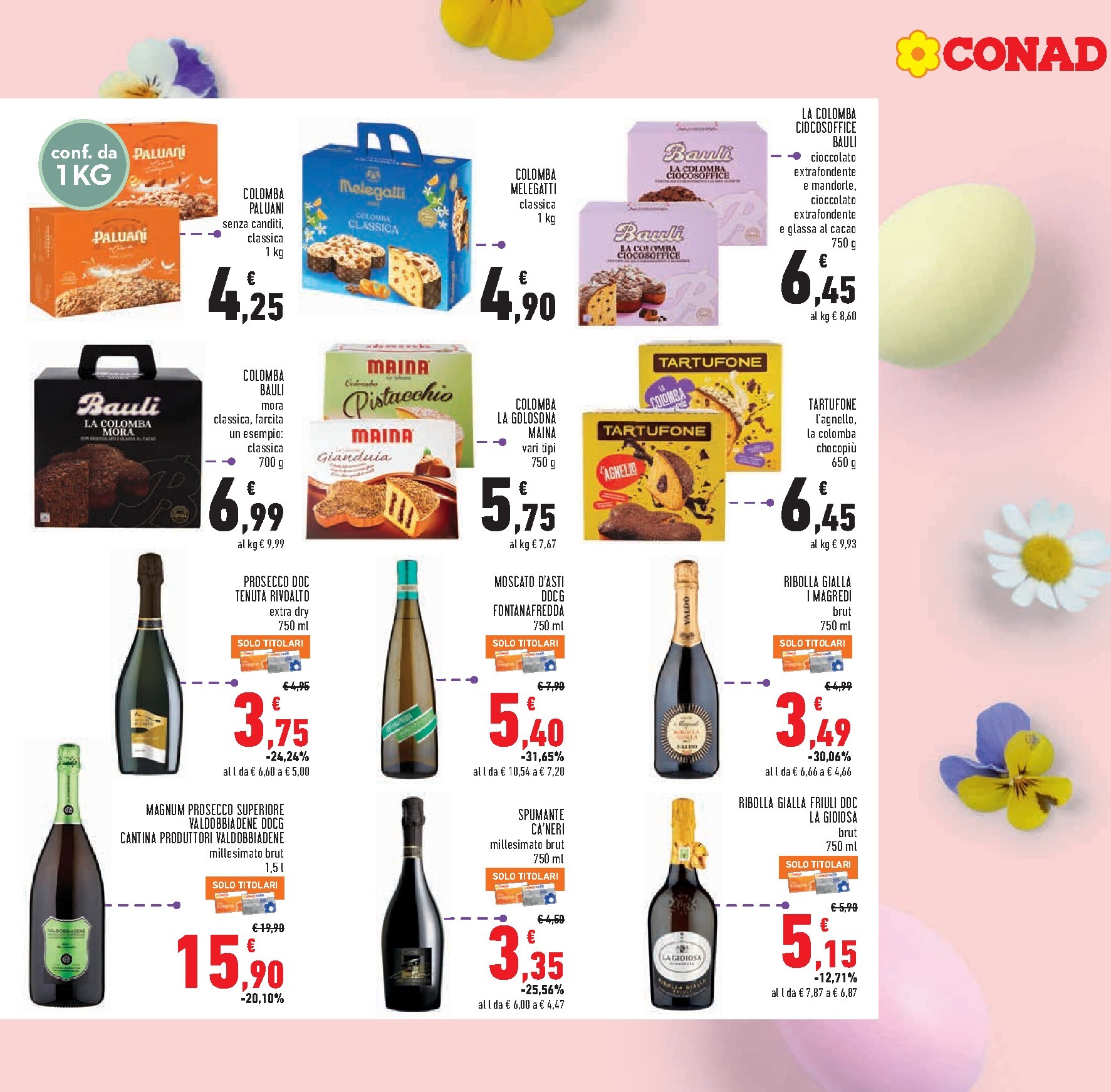 conad - Volantino Conad valido dal 11/03/2026 al 24/03/2026 - page: 21