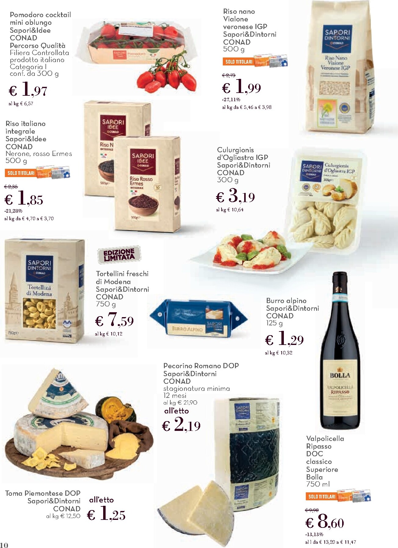 conad - Volantino Conad - Pasqua dal Gusto valido dal 12/03/2026 al 04/04/2026 - page: 10