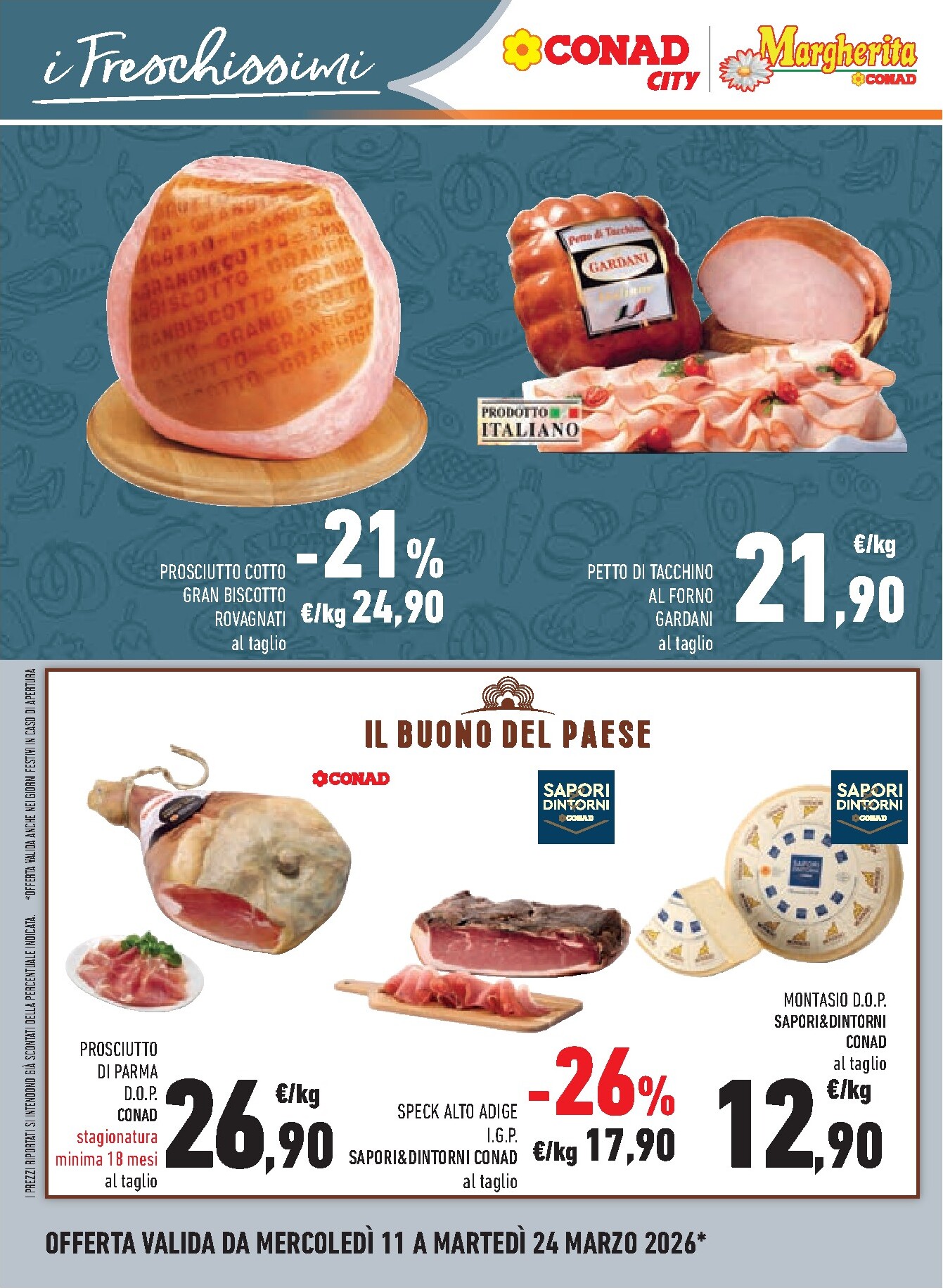 conad - Volantino Conad - Margherita valido dal 11/03/2026 al 24/03/2026 - page: 12