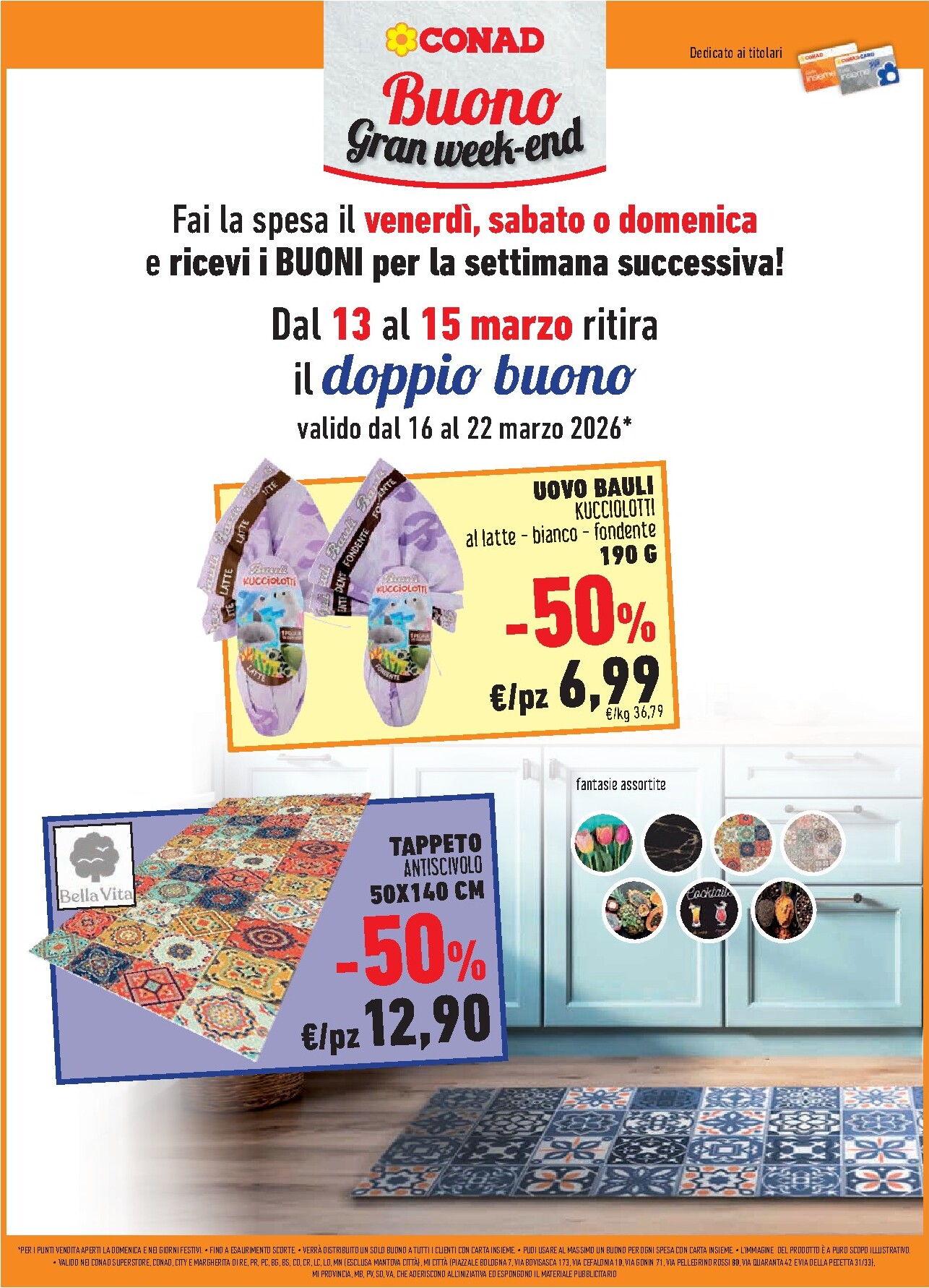 conad - Volantino Conad - Margherita valido dal 11/03/2026 al 24/03/2026 - page: 16