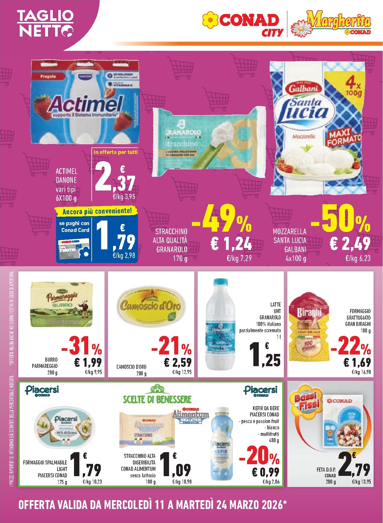conad - Volantino Conad - Margherita valido dal 11/03/2026 al 24/03/2026 - page: 4