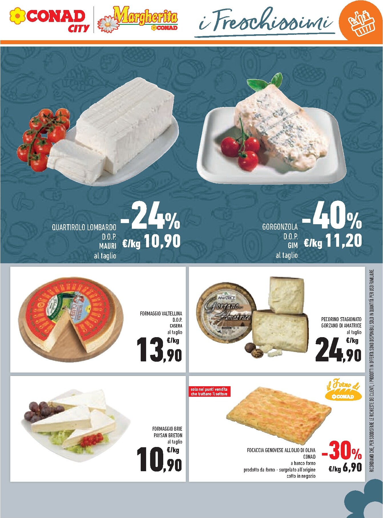 conad - Volantino Conad - Margherita valido dal 11/03/2026 al 24/03/2026 - page: 13