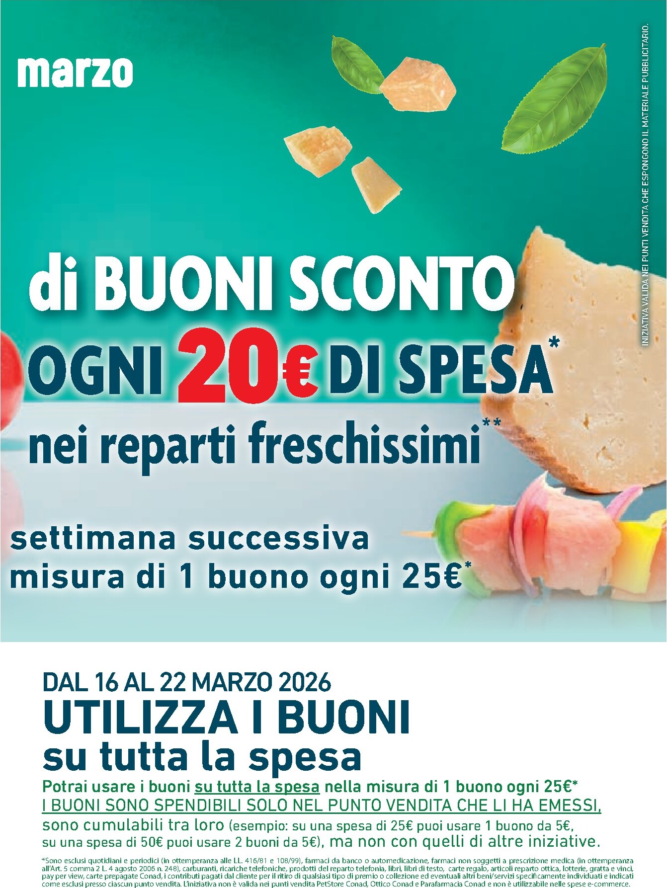 conad - Volantino Conad - Margherita valido dal 11/03/2026 al 24/03/2026 - page: 3
