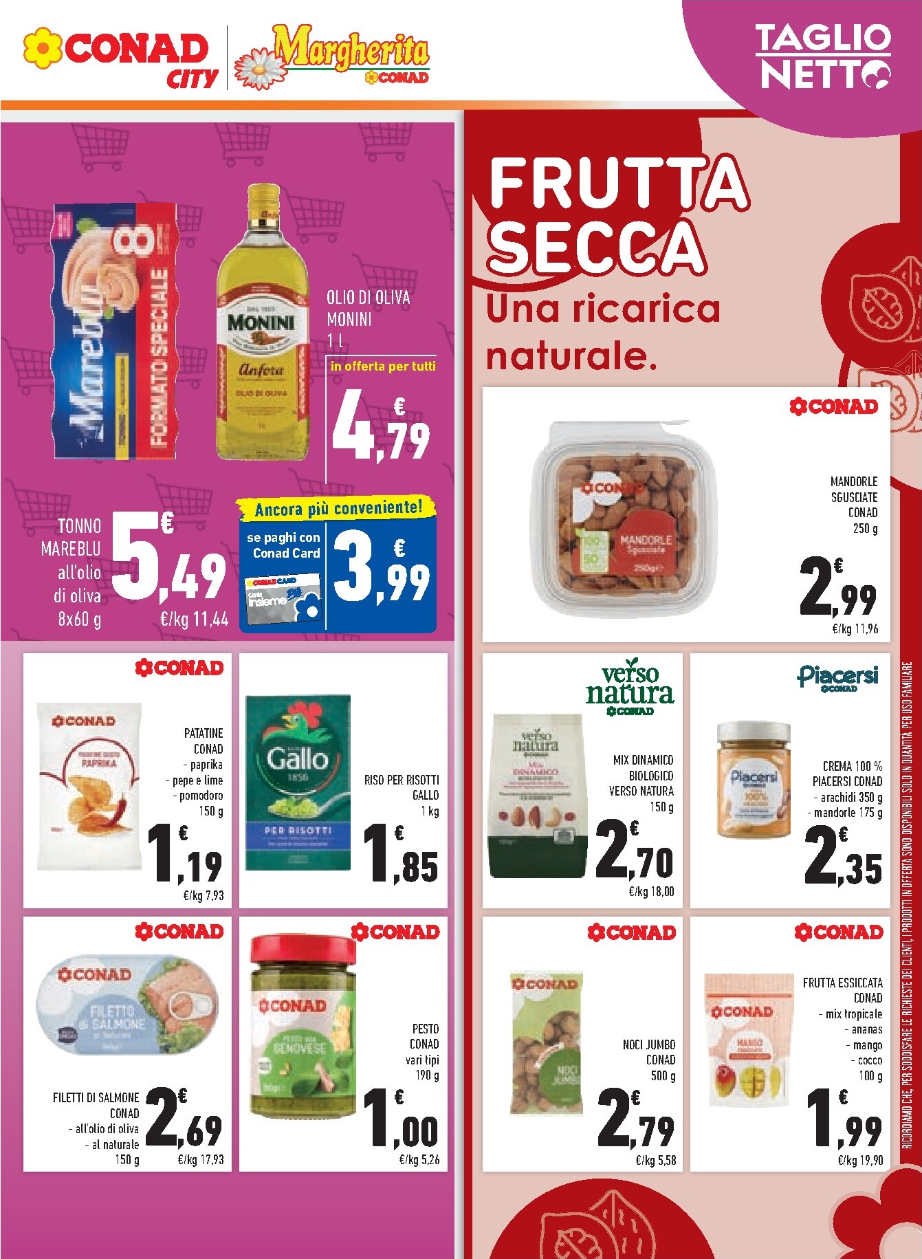 conad - Volantino Conad - Margherita valido dal 11/03/2026 al 24/03/2026 - page: 7