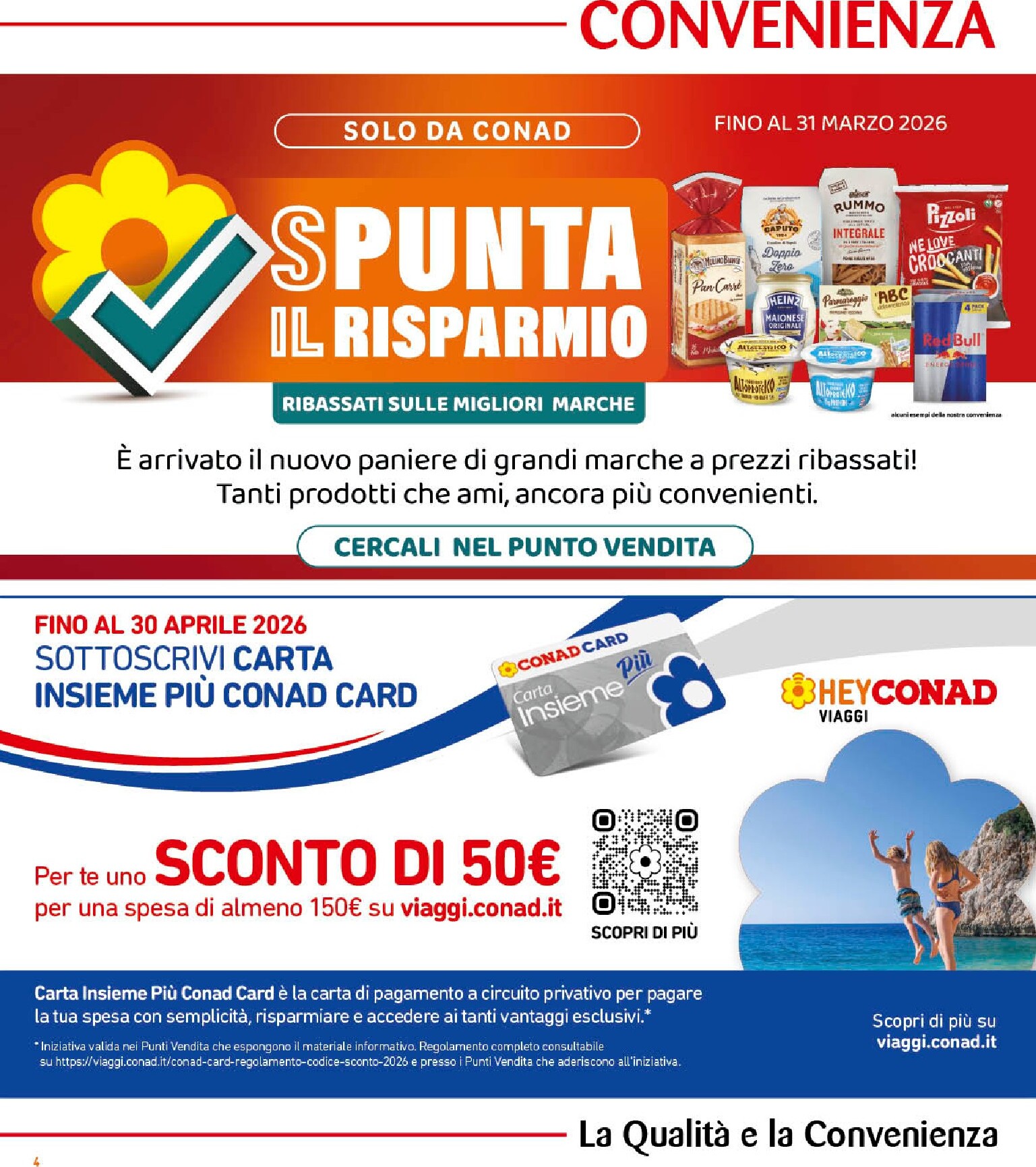 conad - Volantino Conad - Convenienza Più valido dal 18/03/2026 al 24/03/2026 - page: 4